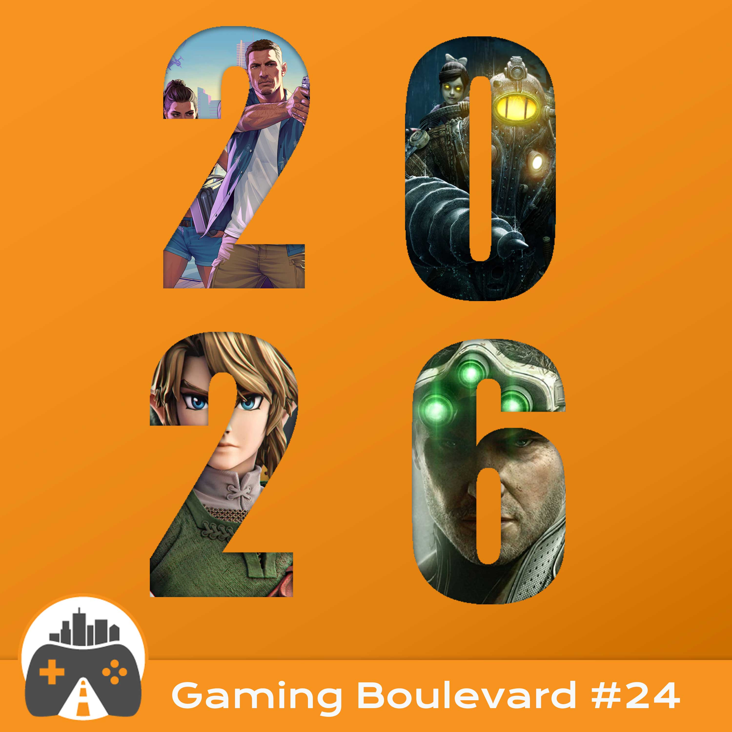 Welke videogames speel jij in 2026? Gaming Boulevard #24 episode artwork