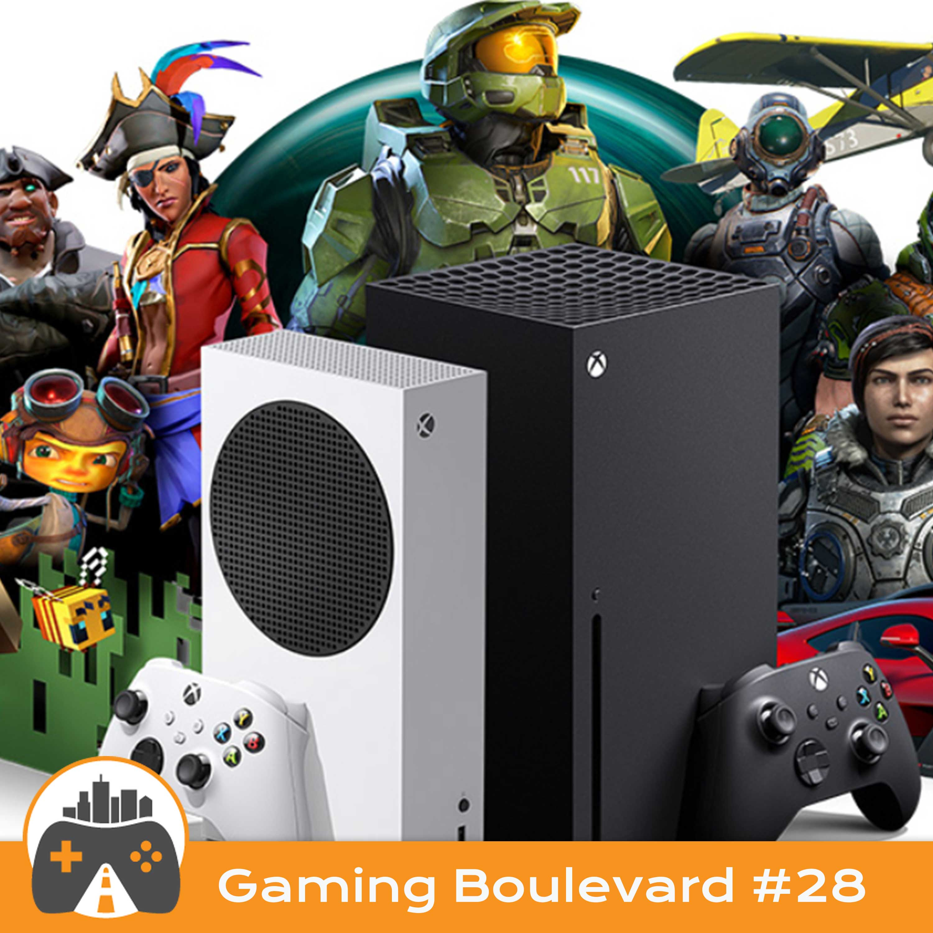 Na Ubisoft ook Xbox in de problemen? Gaming Boulevard #28 episode artwork