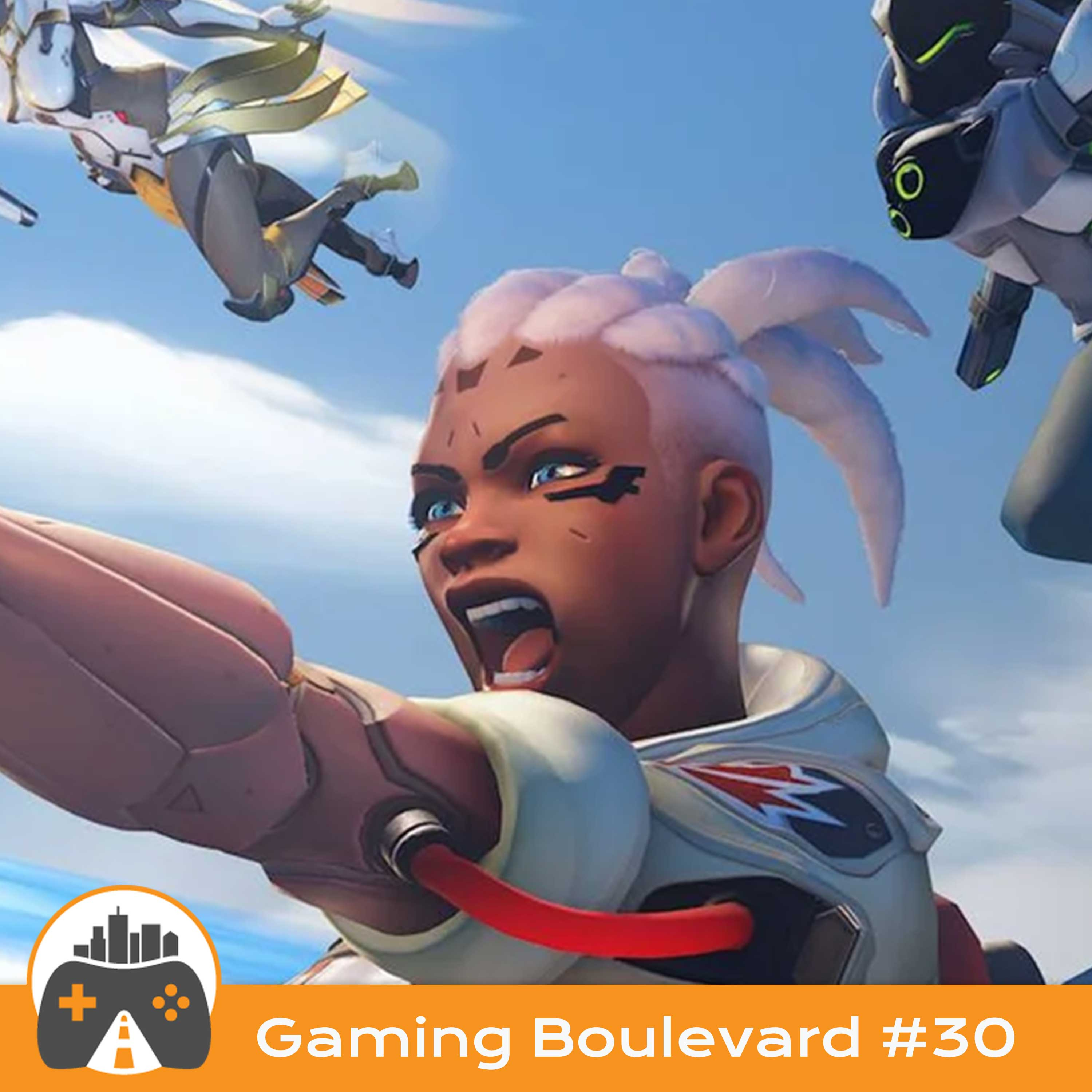 Overwatch terug naar af? Gaming Boulevard #30 episode artwork