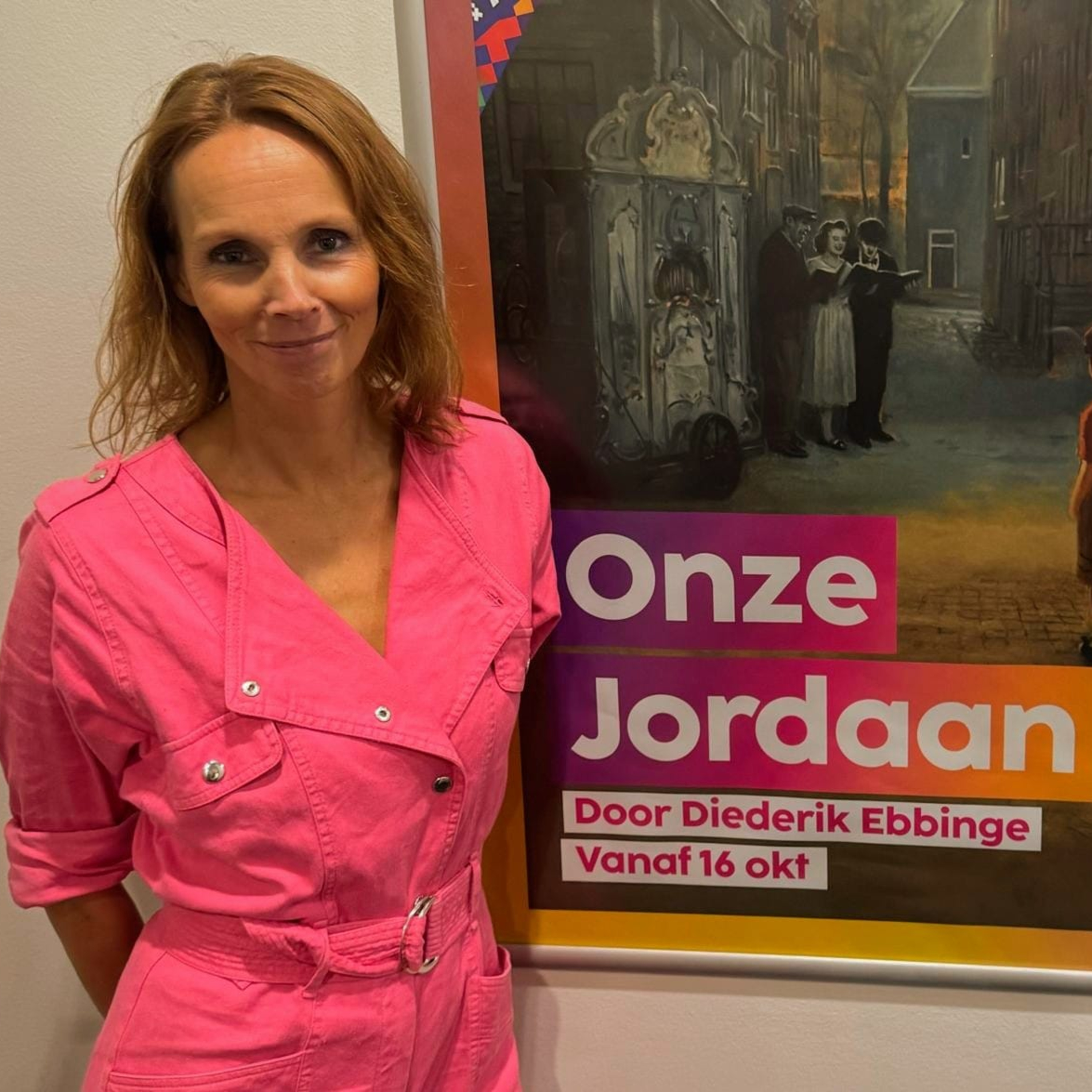 MC What she sees - gesprek met Roosmarijn Luyten (Onze Jordaan) episode artwork