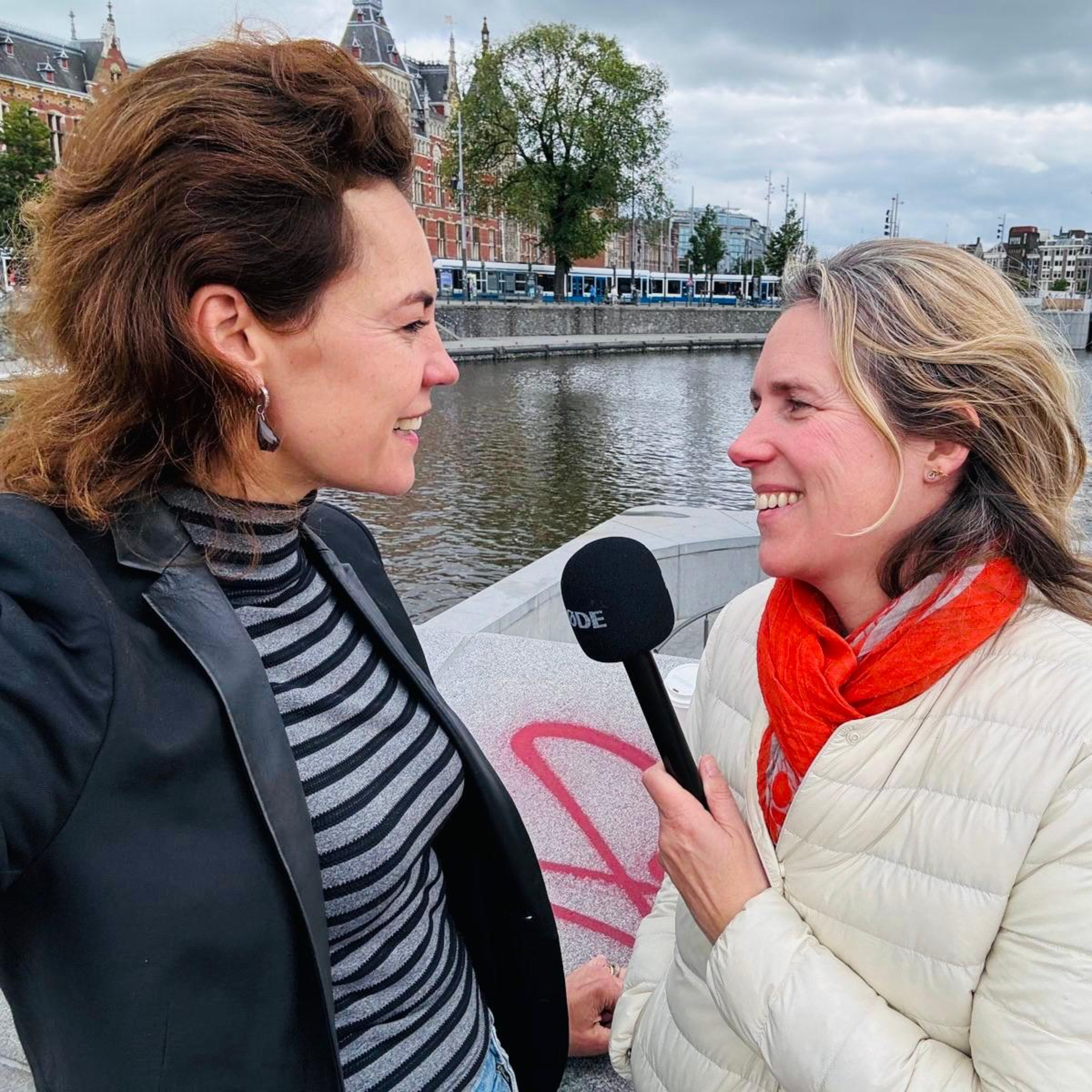 MC What she sees - interview met Lalita van Lamsweerde (Lalaland) episode artwork