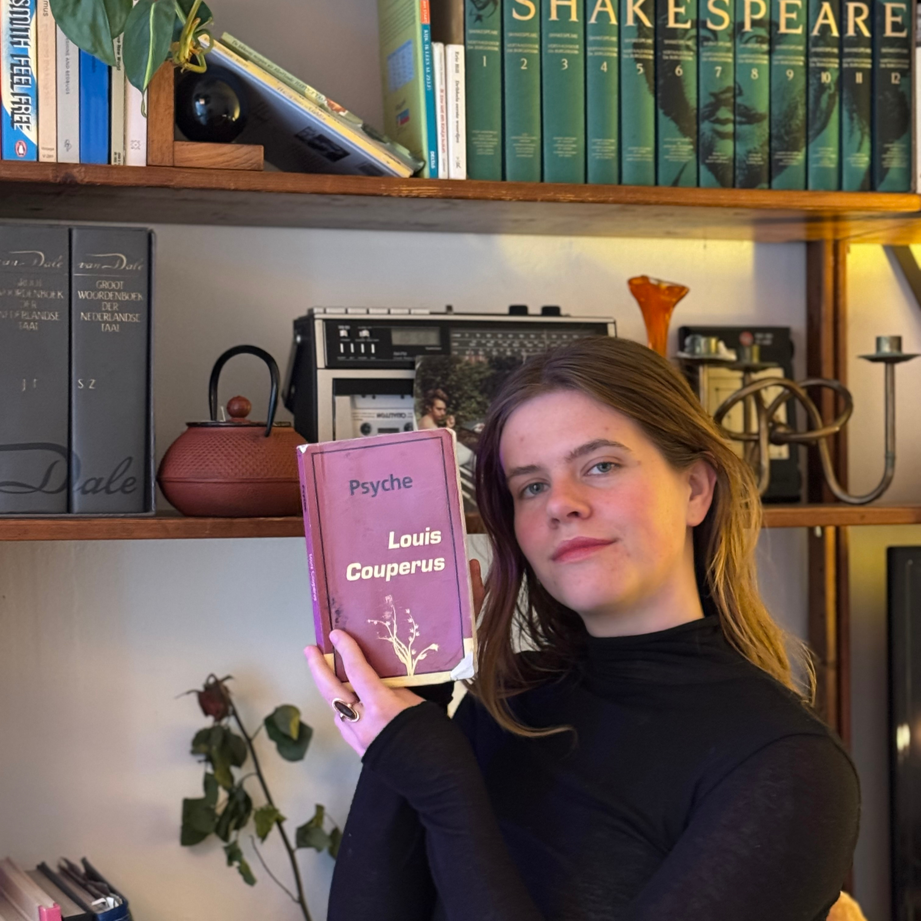 MC What she sees - In gesprek met Femke Stasse episode artwork