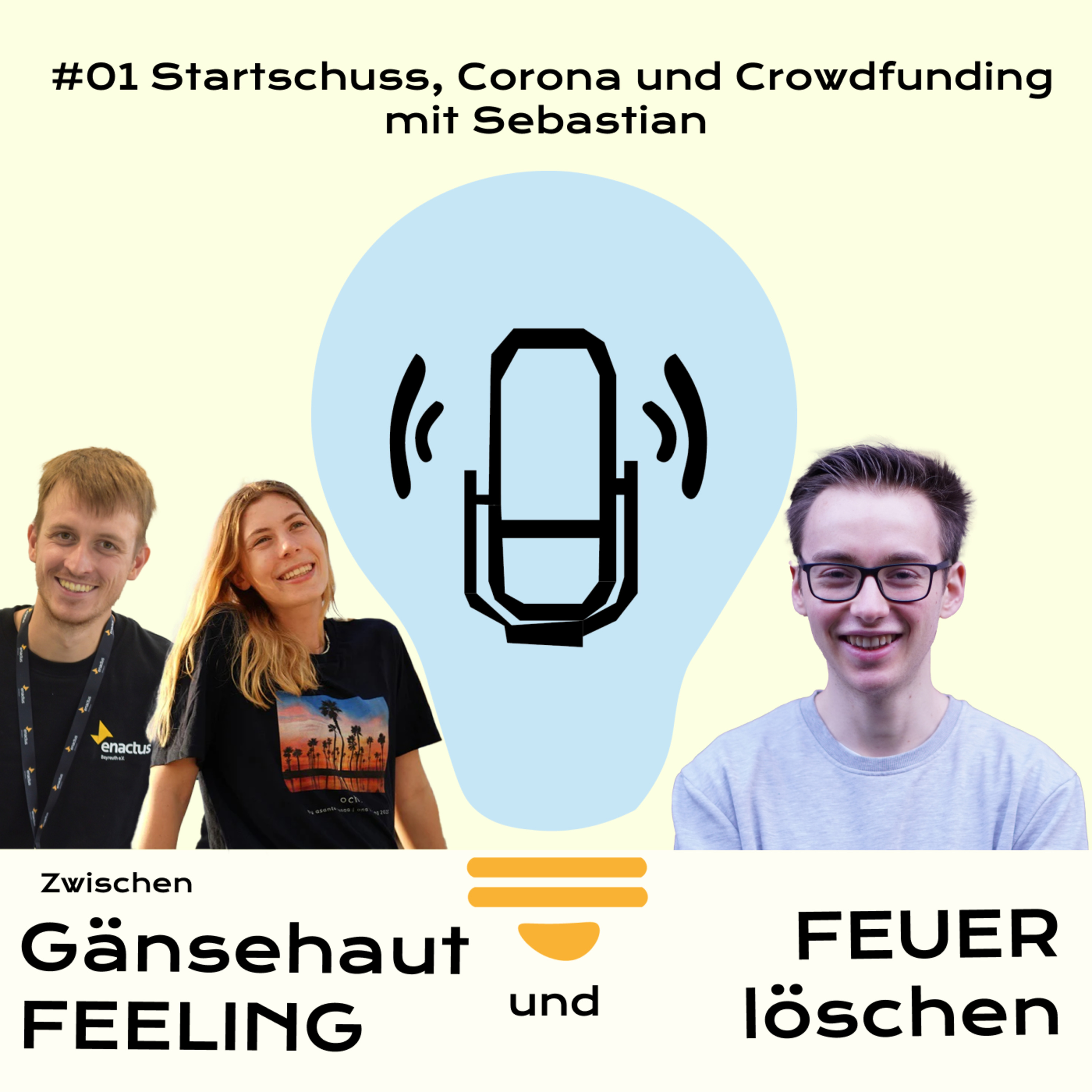 #01 Startschuss, Corona und Crowdfunding mit Sebastian episode artwork