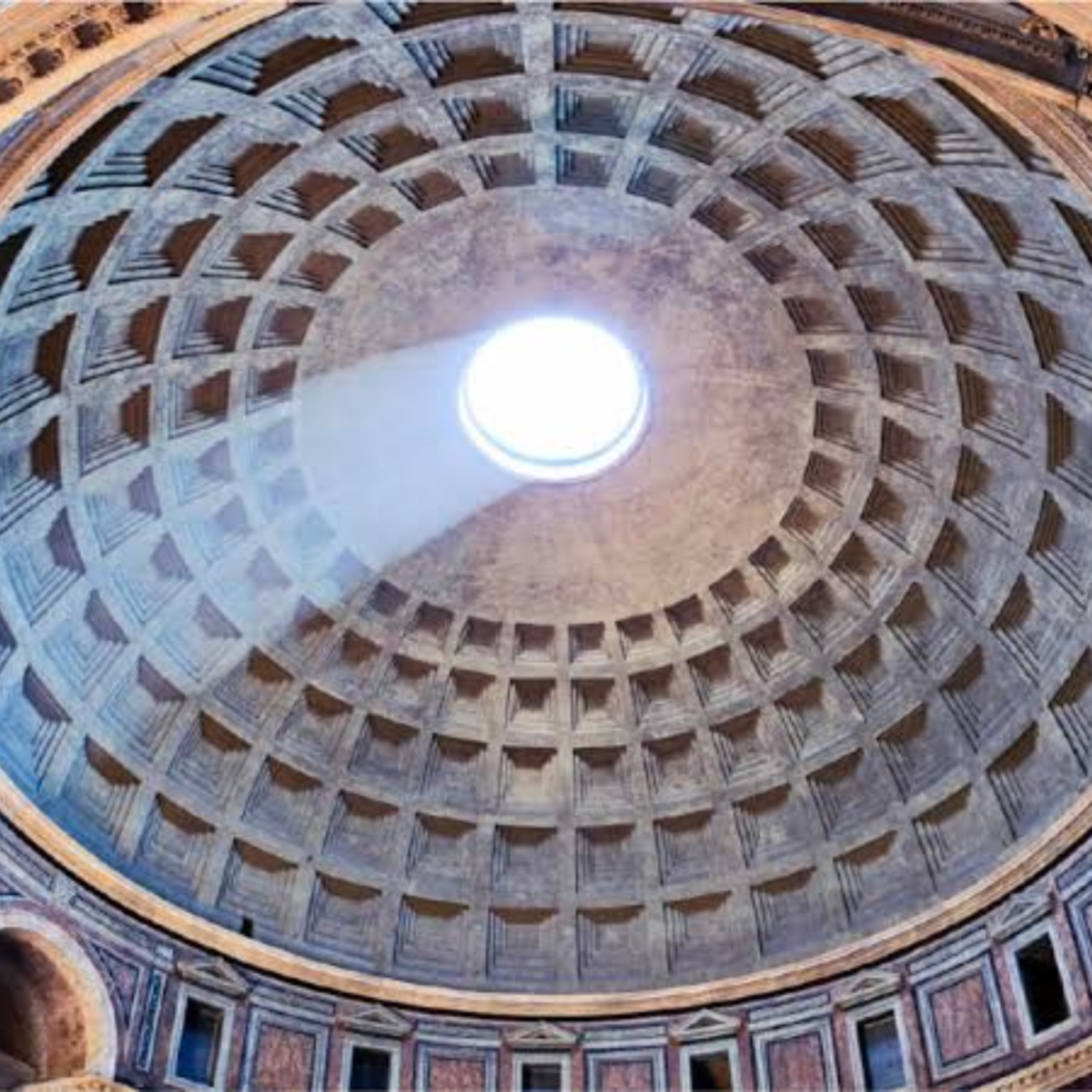 Il Pantheon: chimica e record