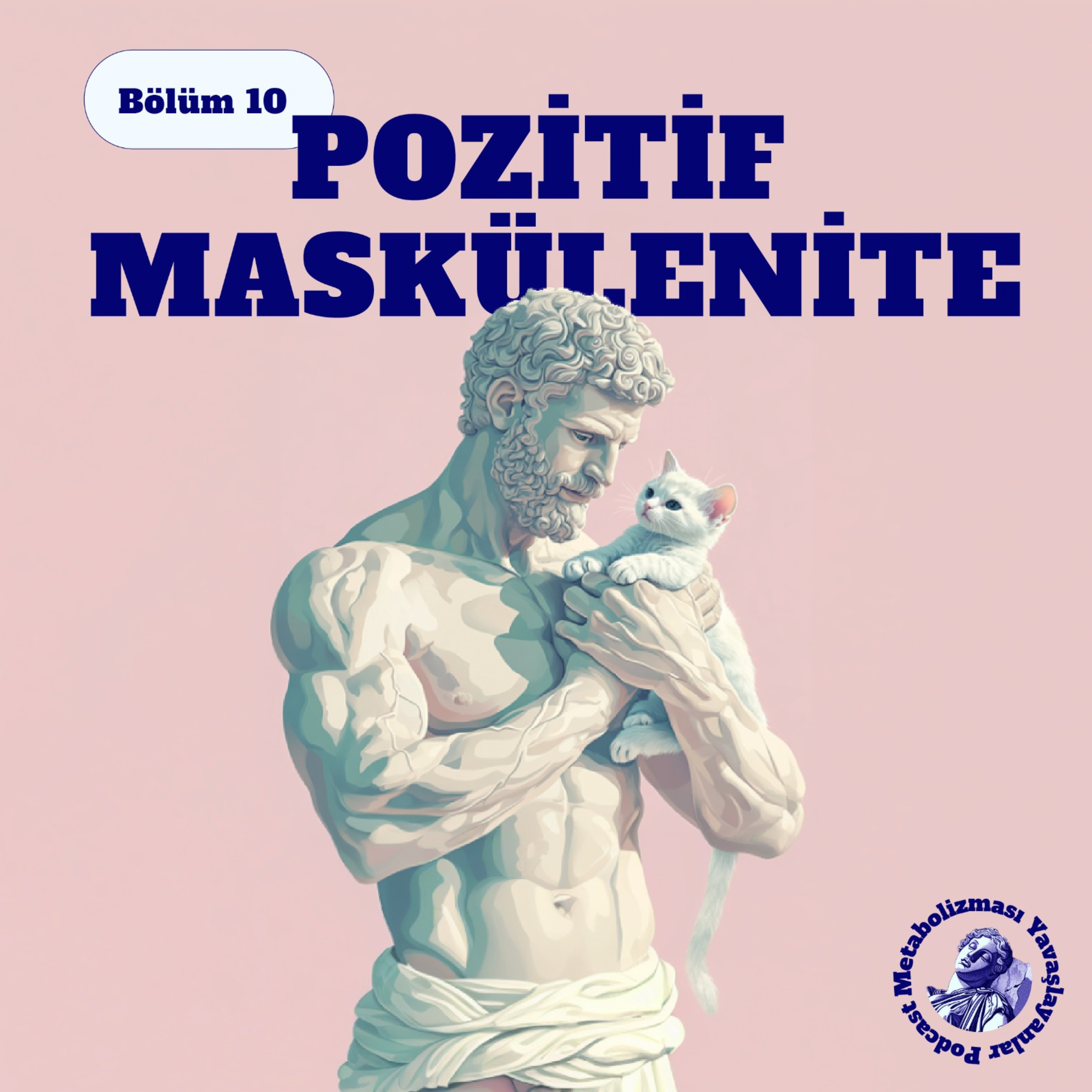 10 - POZİTİF MASKÜLENİTE episode artwork
