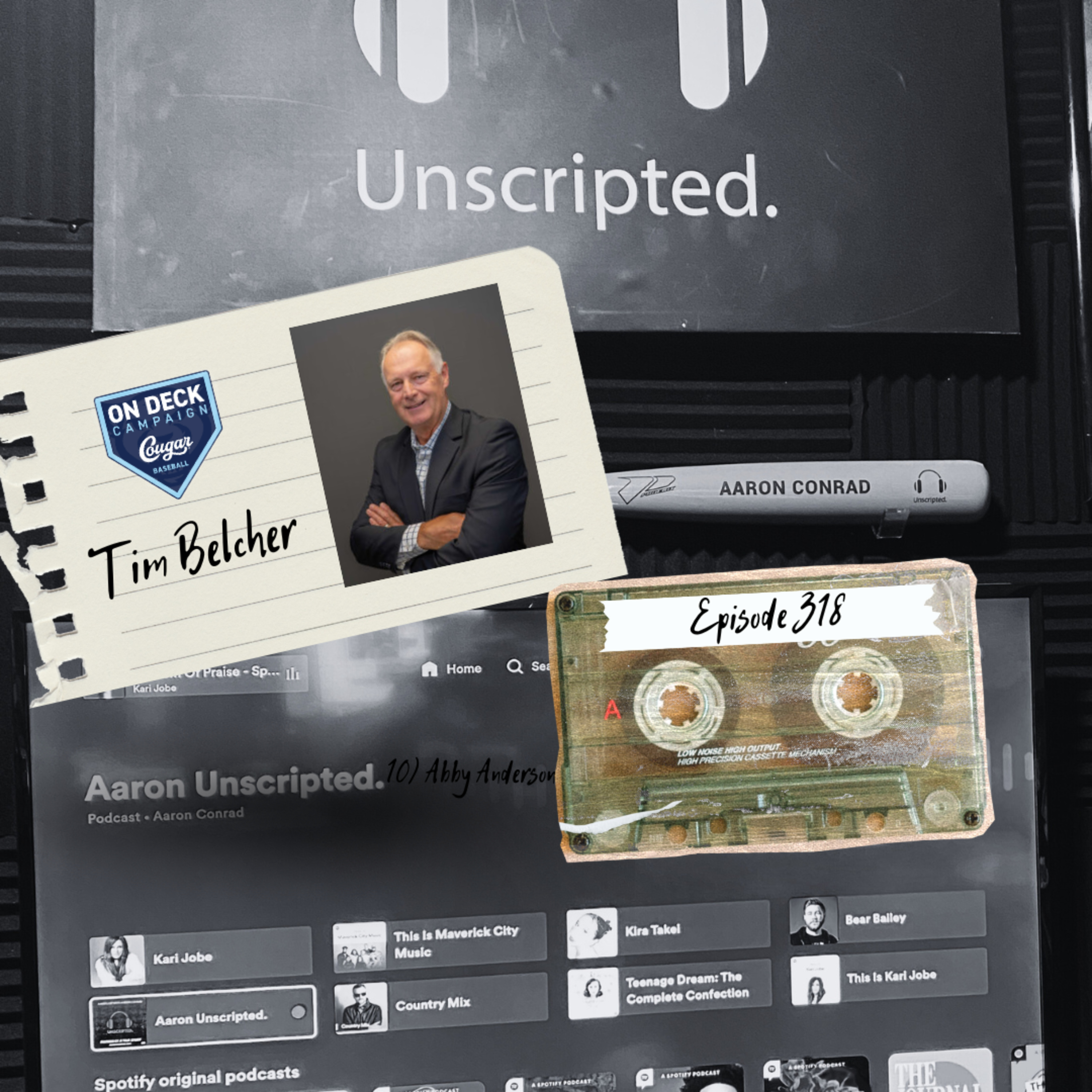 Unscripted with Aaron Conrad