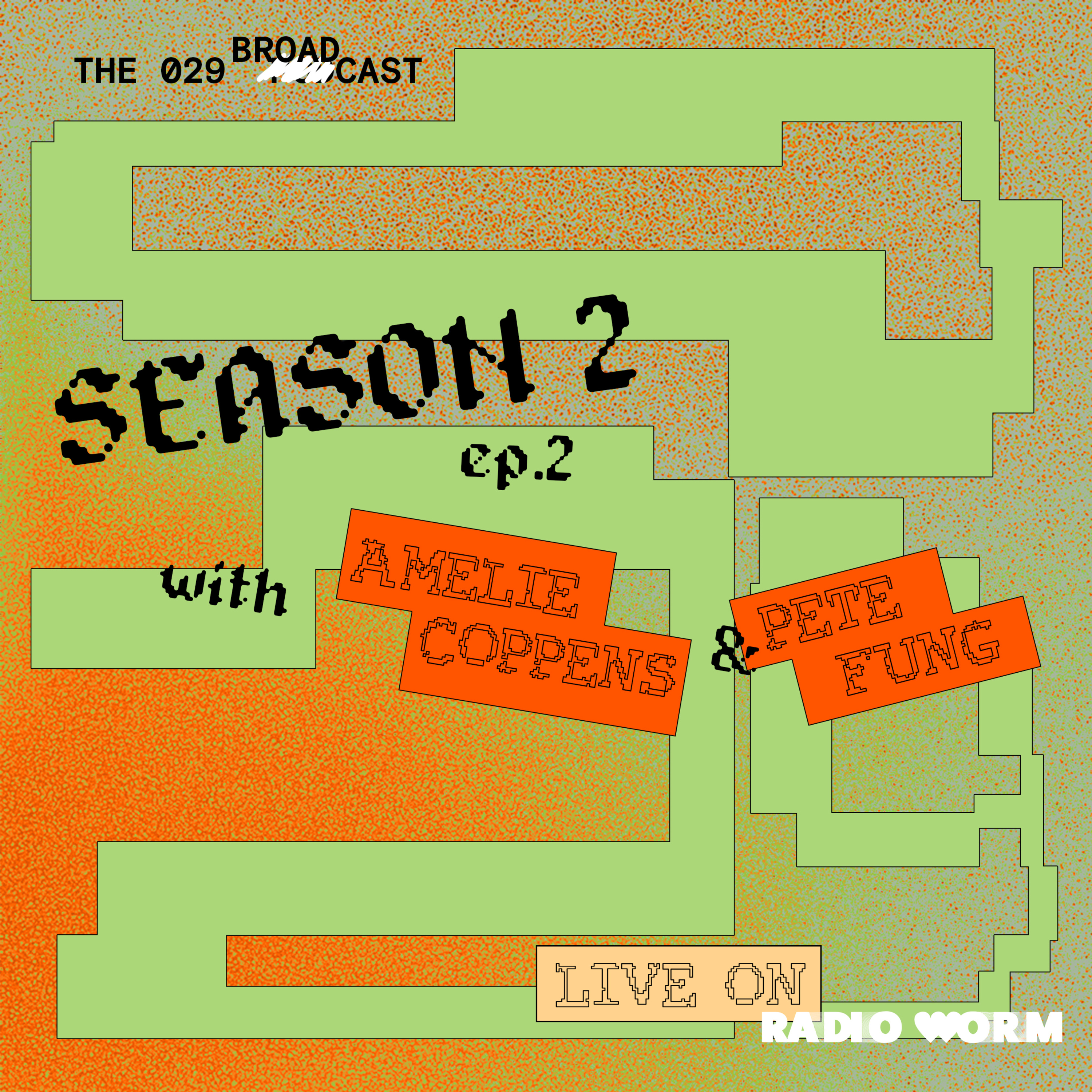 Season 2 Ep 2: the Promise of Migration (w/ Amelie Coppens and Pete Fung)