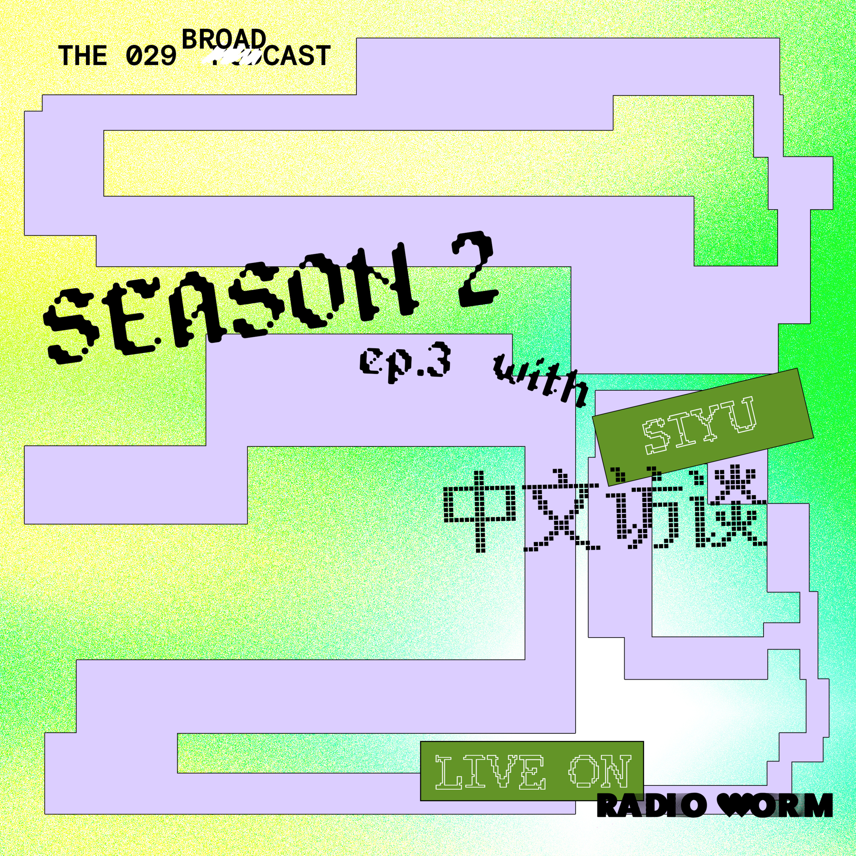 Season 2 Episode 3 – 第一次中文访谈 feat. Siyu