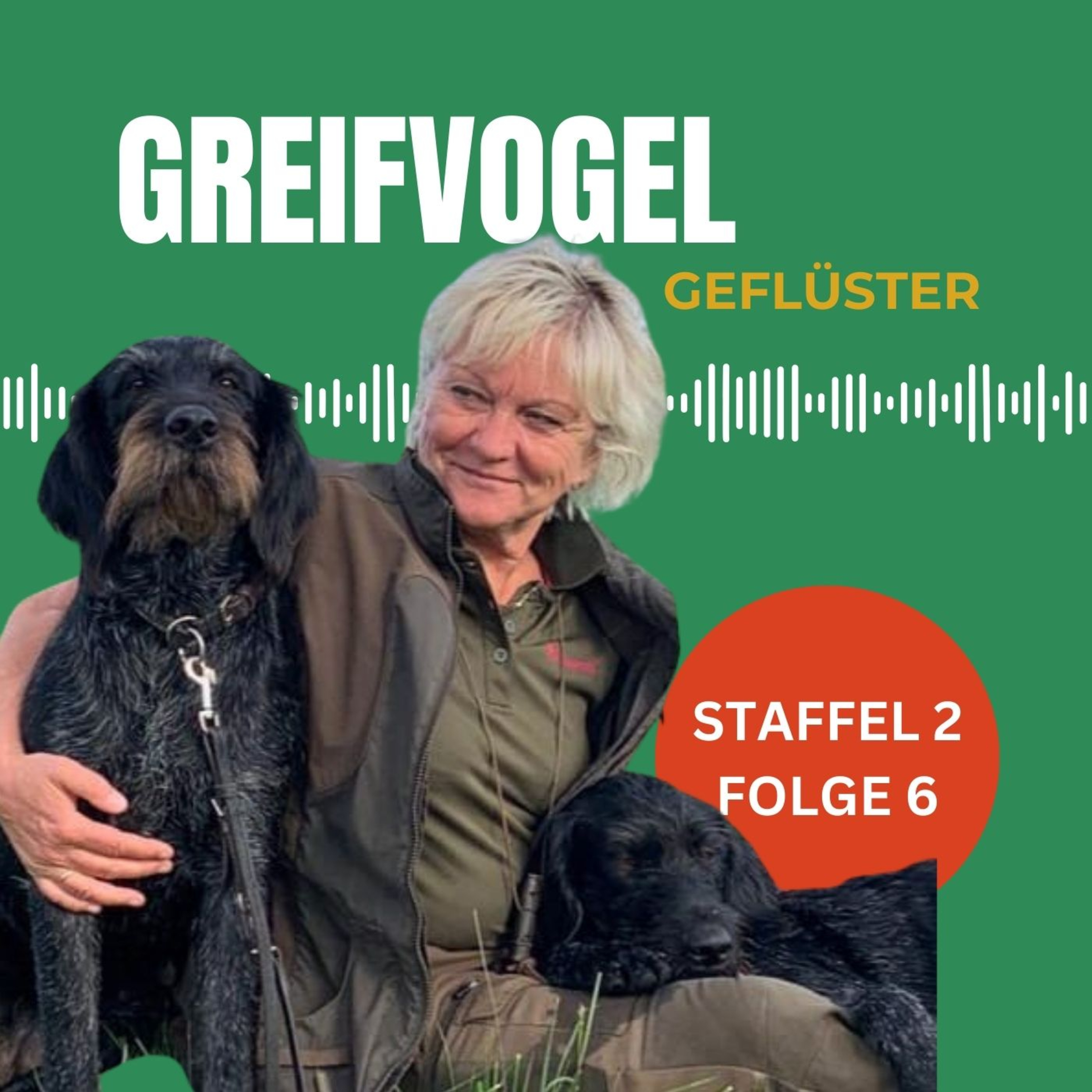 Jagdhunde in der Falknerei - Interview mit Dr. Kirsten Radtke