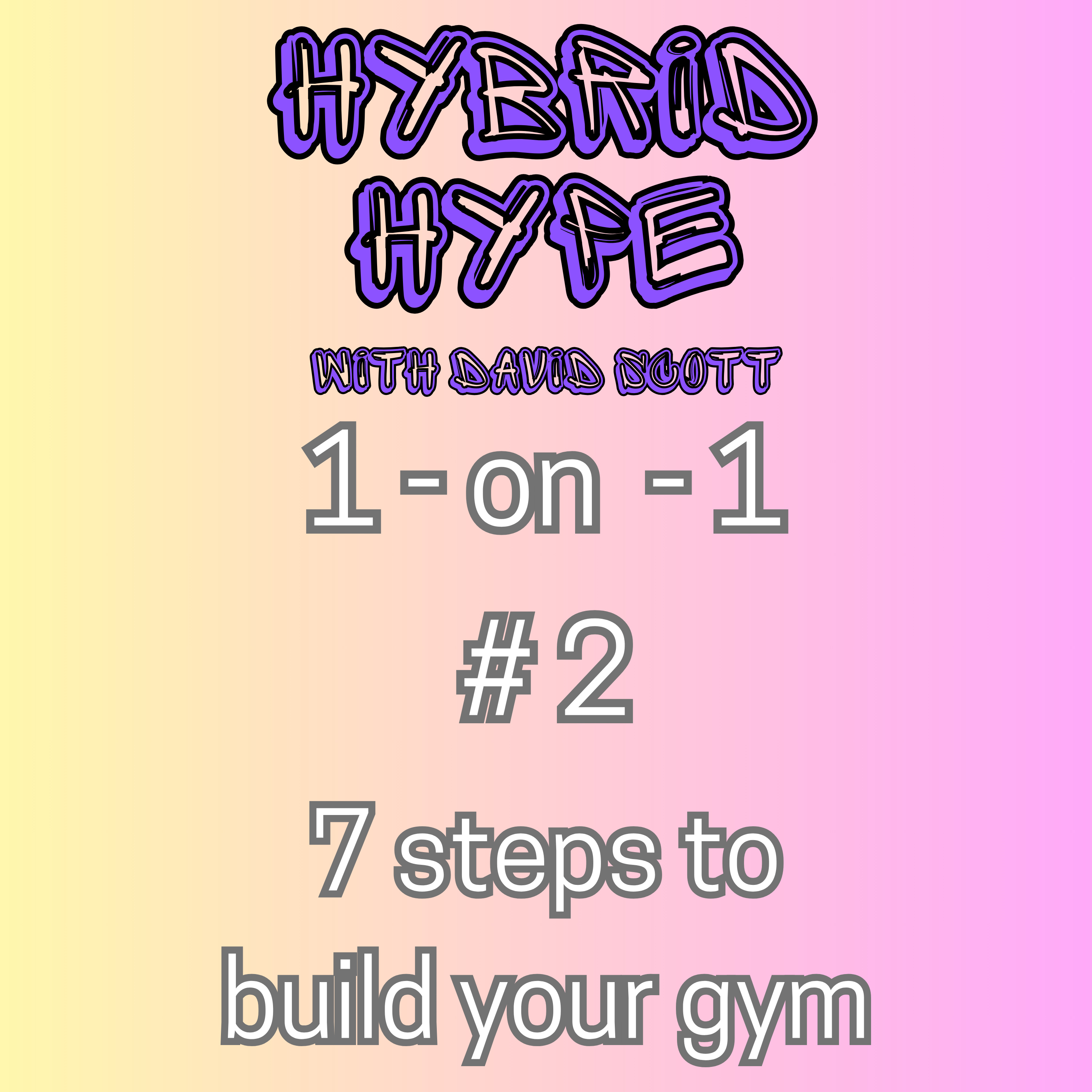 HHP #5 | 1 - on - 1 #2 | 7 Steps to Grow your Gym episode artwork