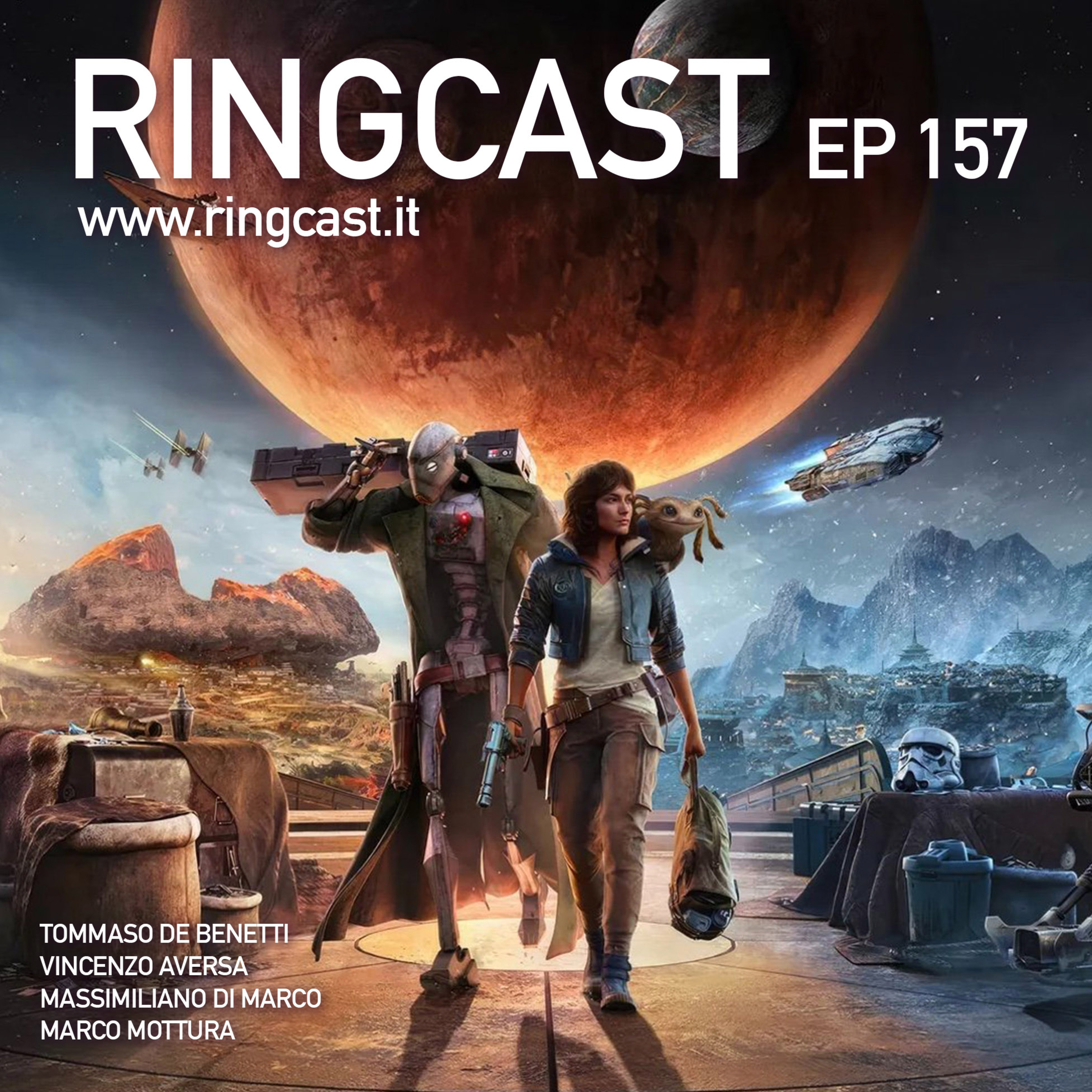 RingCast Episodio 157: a noi Colonia fa schifo episode artwork