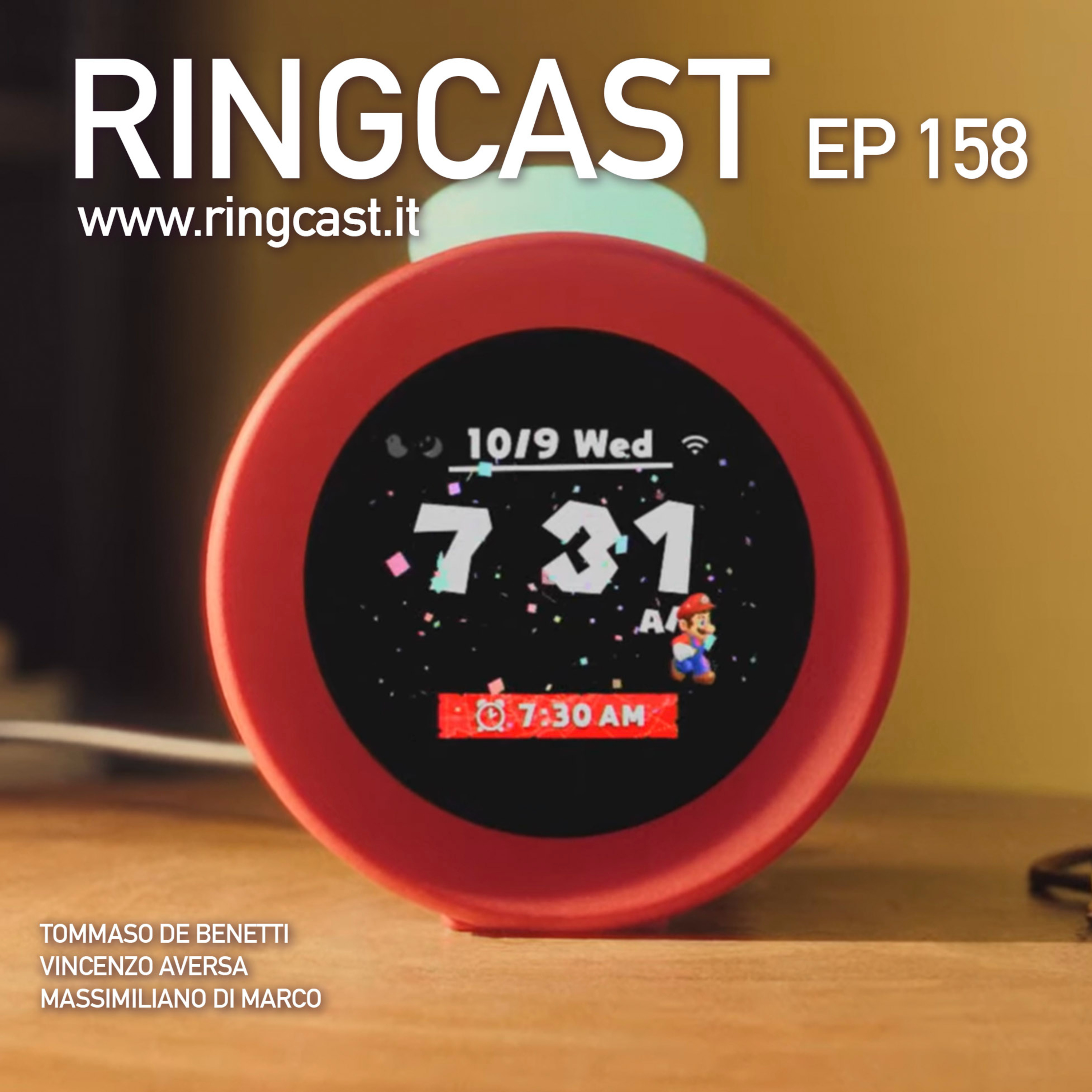 RingCast Episodio 158: Svegliò e i pannolini episode artwork