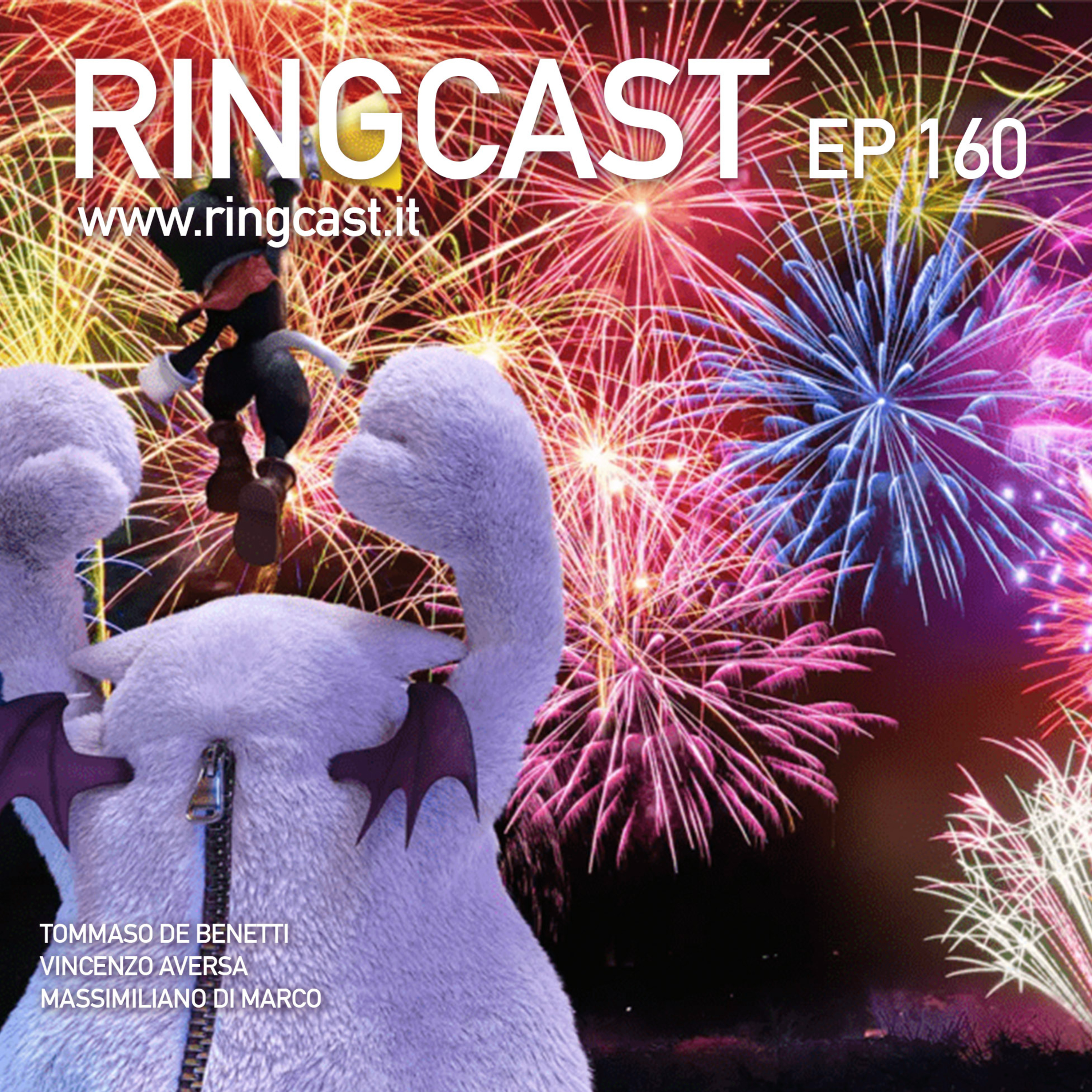 RingCast Episodio 160: RingCast Awards episode artwork