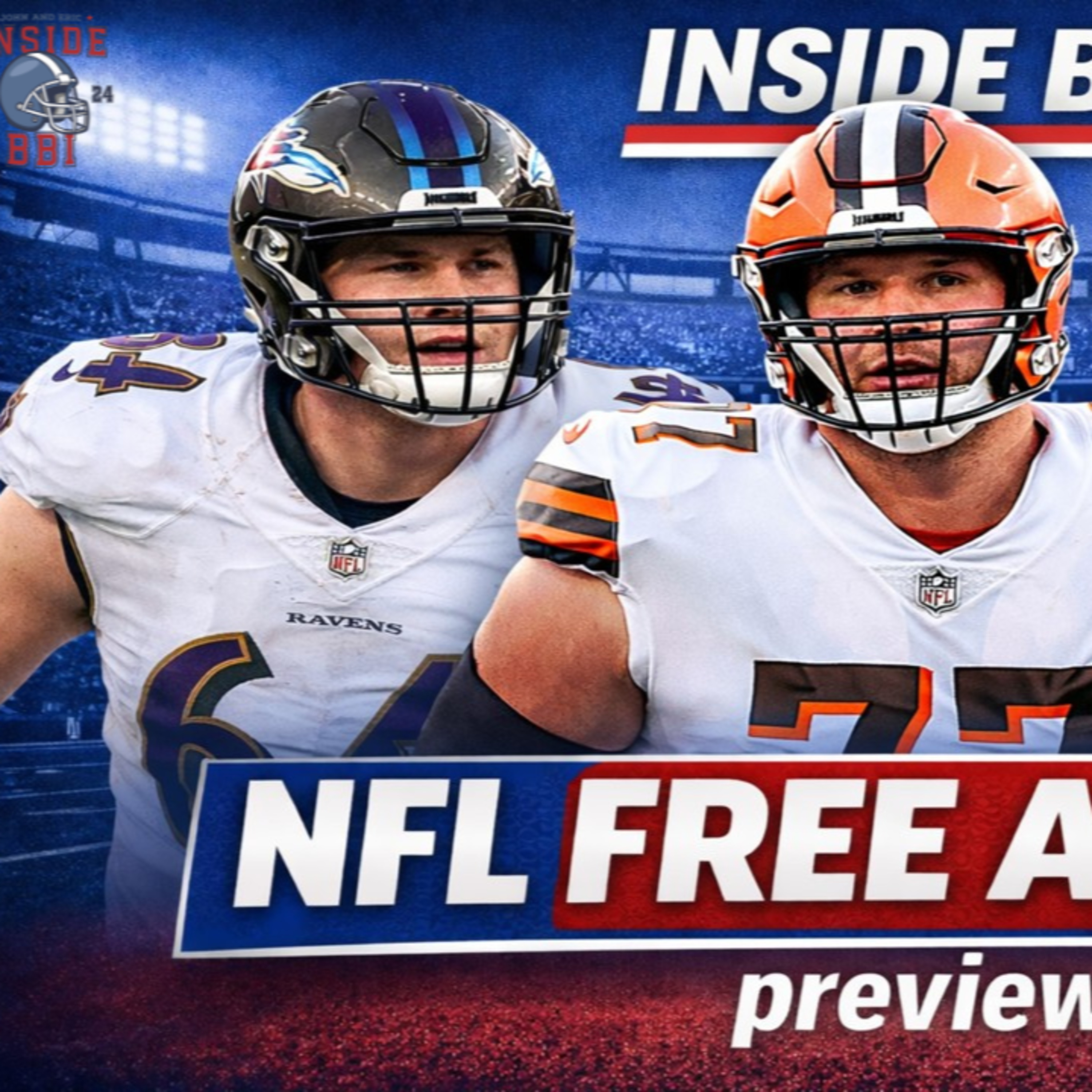 🚨 NY Giants FREE AGENCY Preview: Targets, Cap Moves & Special Guests Jordan Ranaan & Pat Traina episode artwork