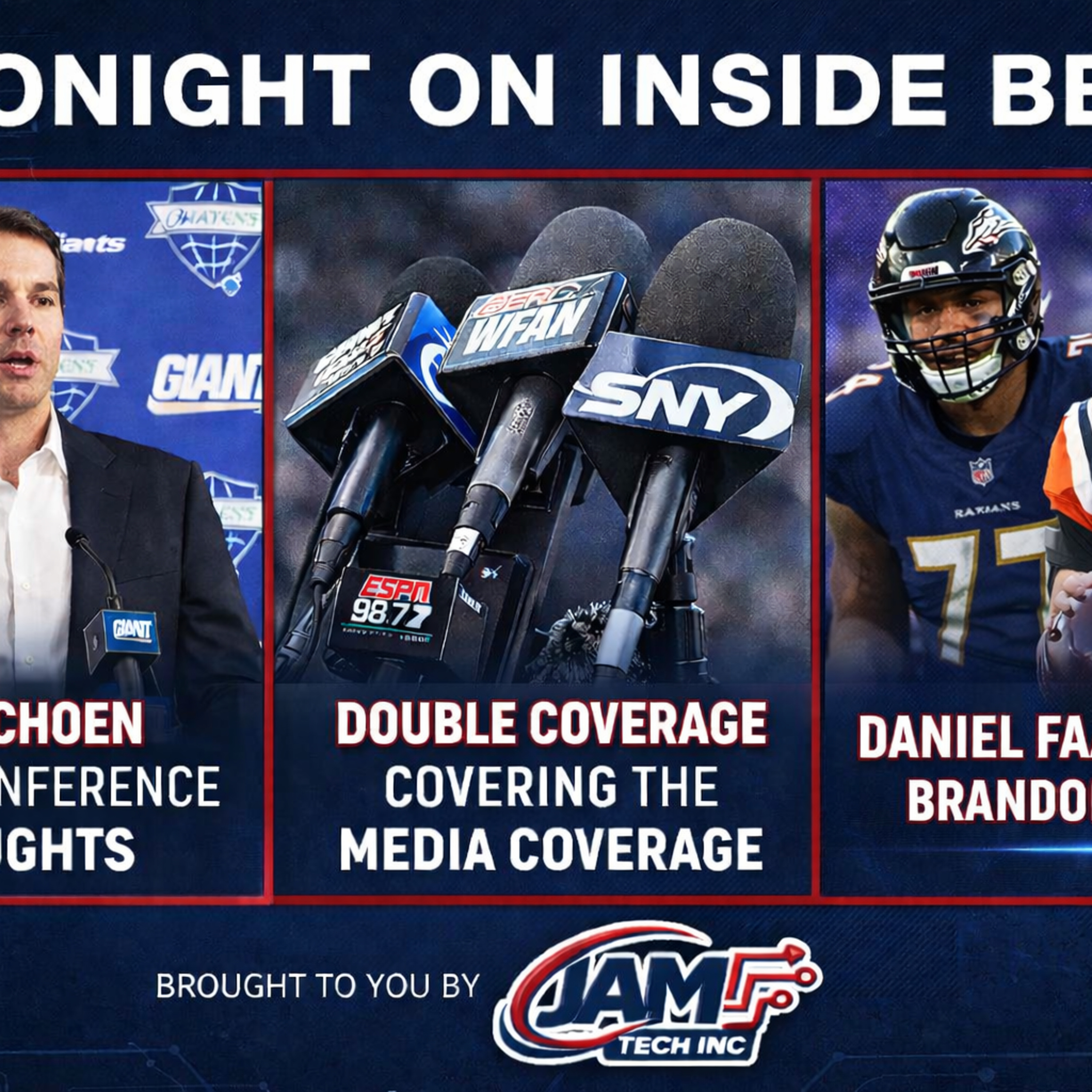 Giants Roster Shakeup? Latest News, Surprises & What It Means | Inside BBI LIVE episode artwork