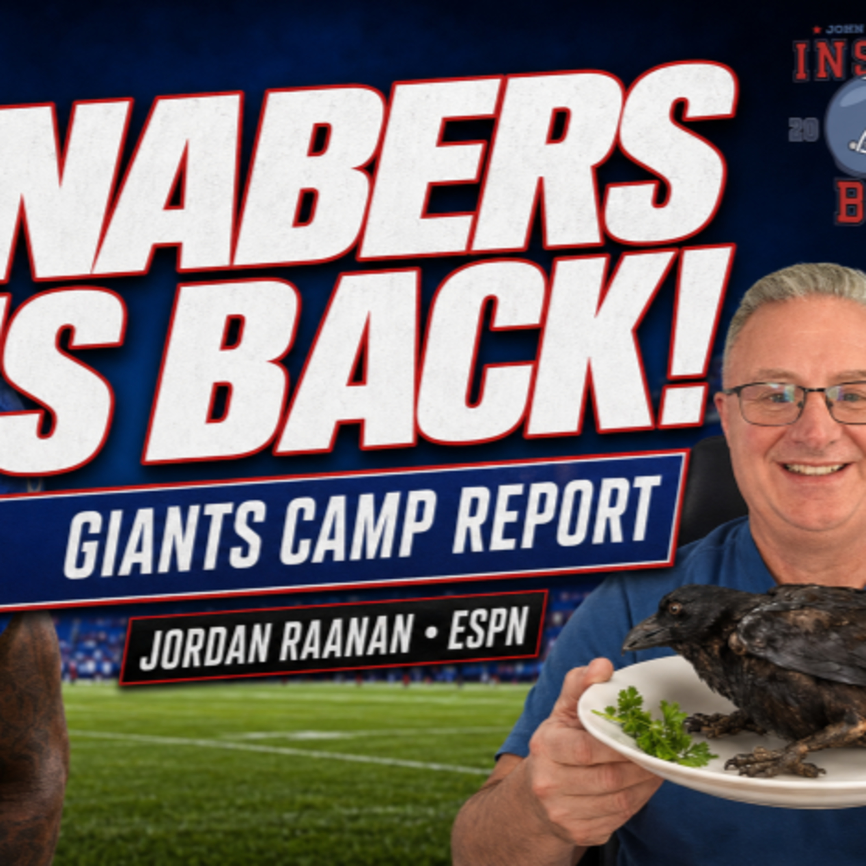 Malik Nabers Is Already Back! Giants Camp Observations with ESPN’s Jordan Raanan episode artwork