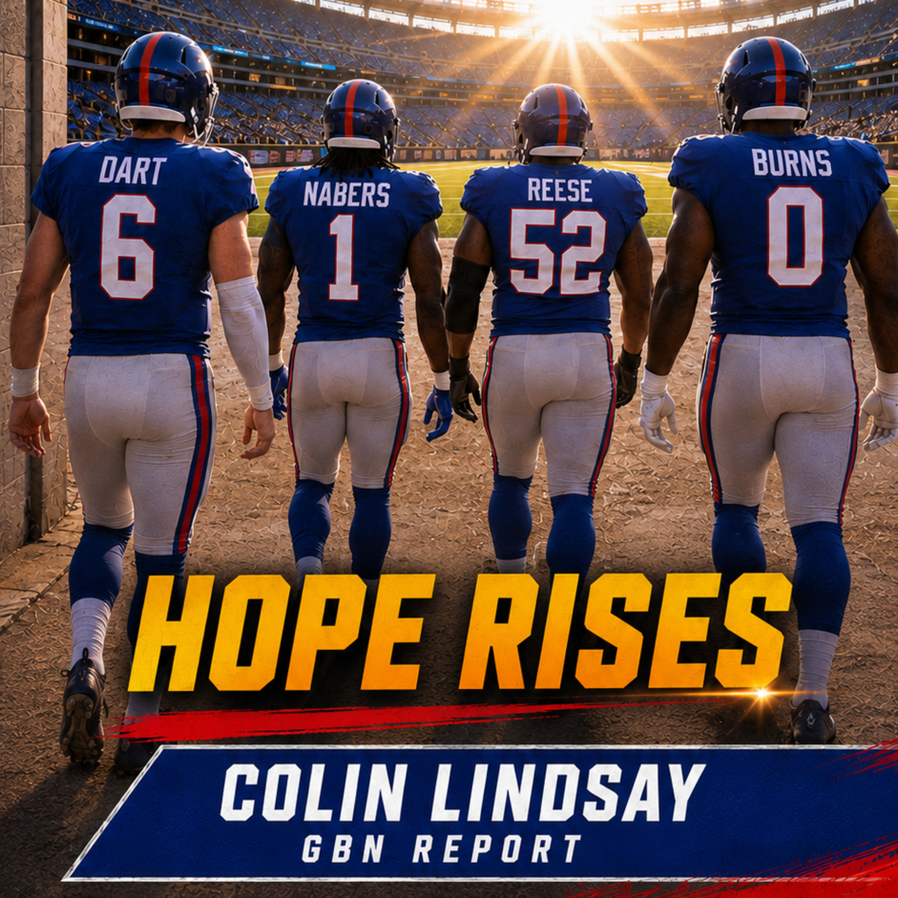 🚨 LIVE: Giants Preseason Finale Fallout | Who Made the Final 53? Colin Lindsay Joins Us episode artwork