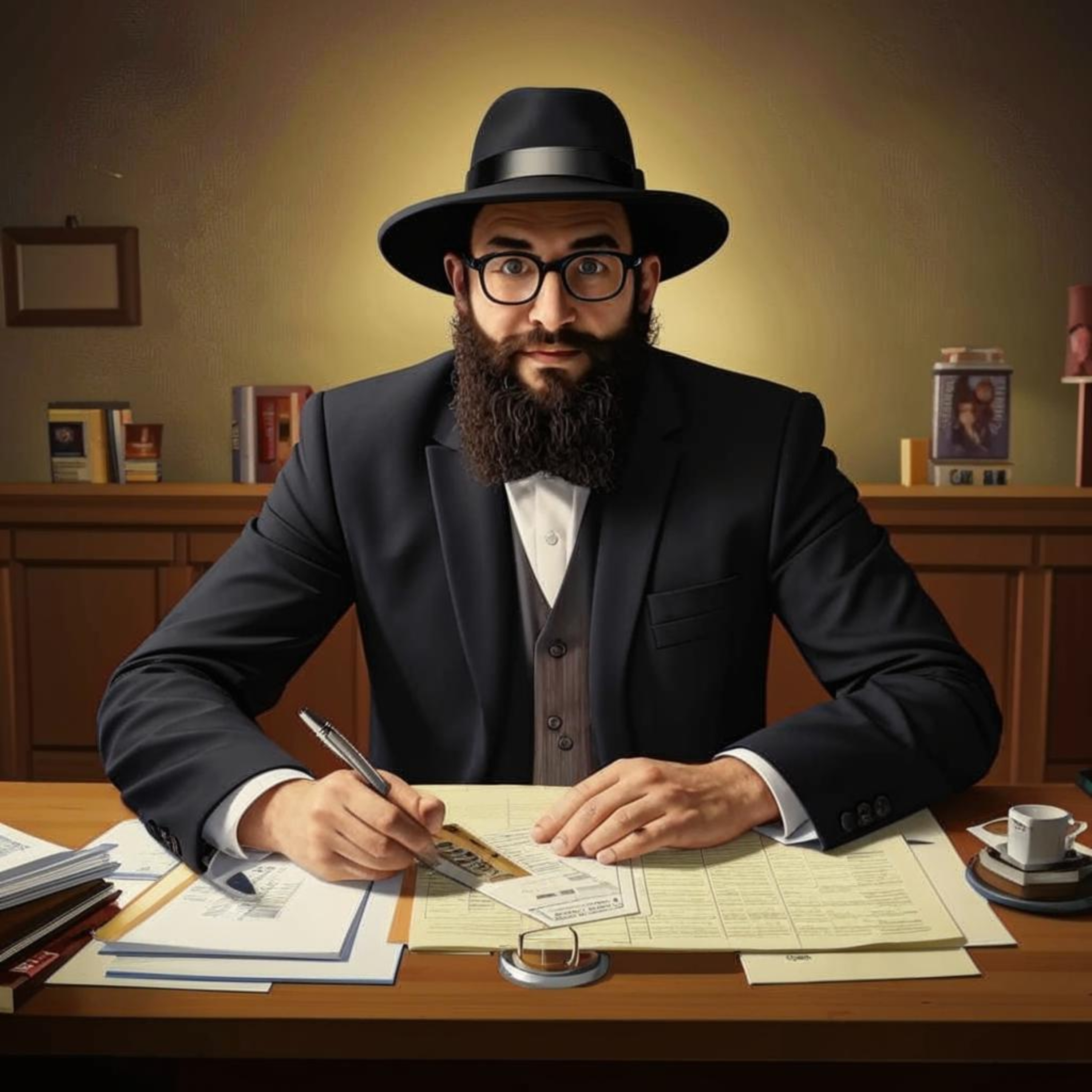 Почему еврейский закон принимает признание человека в краже episode artwork