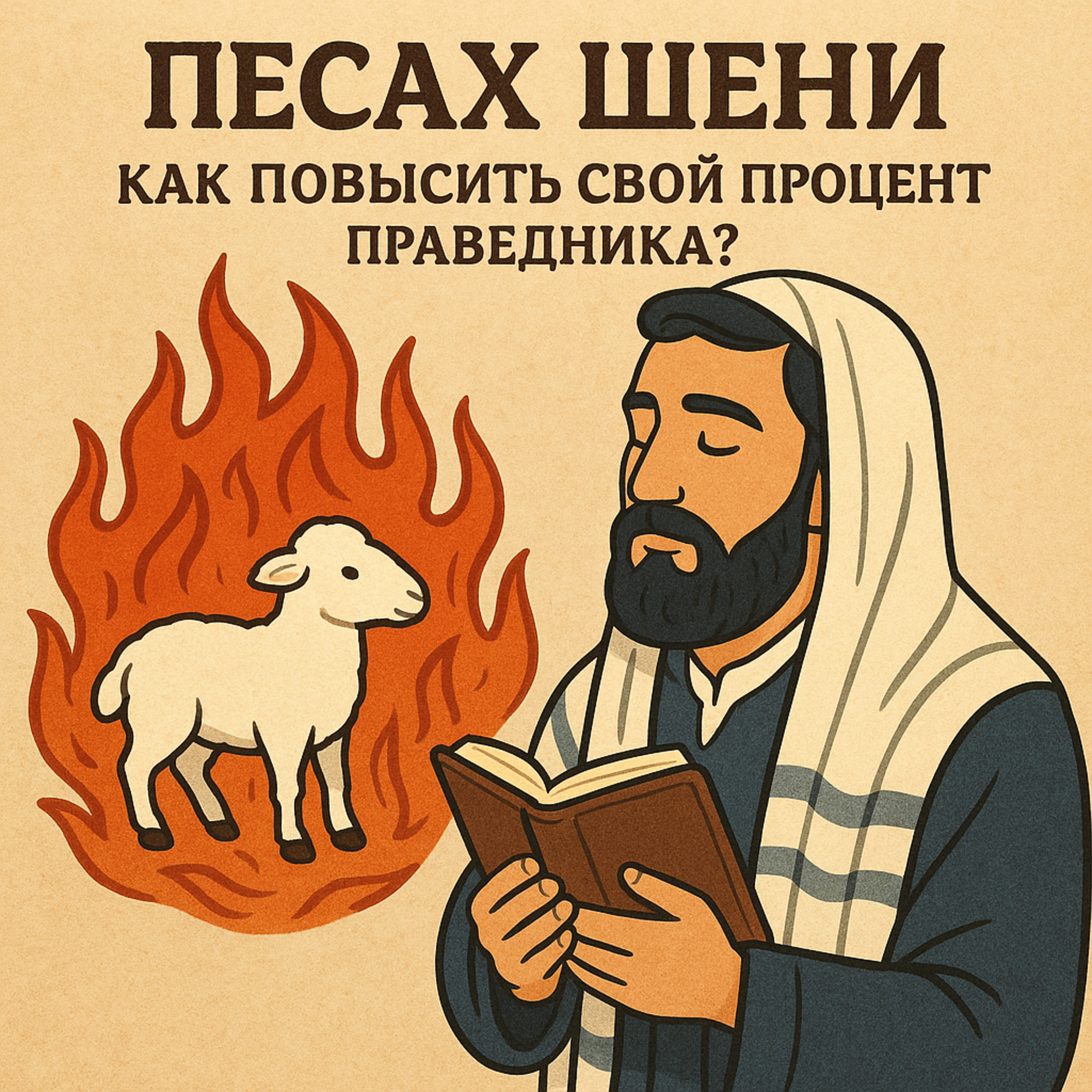 Песах Шени или как повысить свой процент праведника? episode artwork
