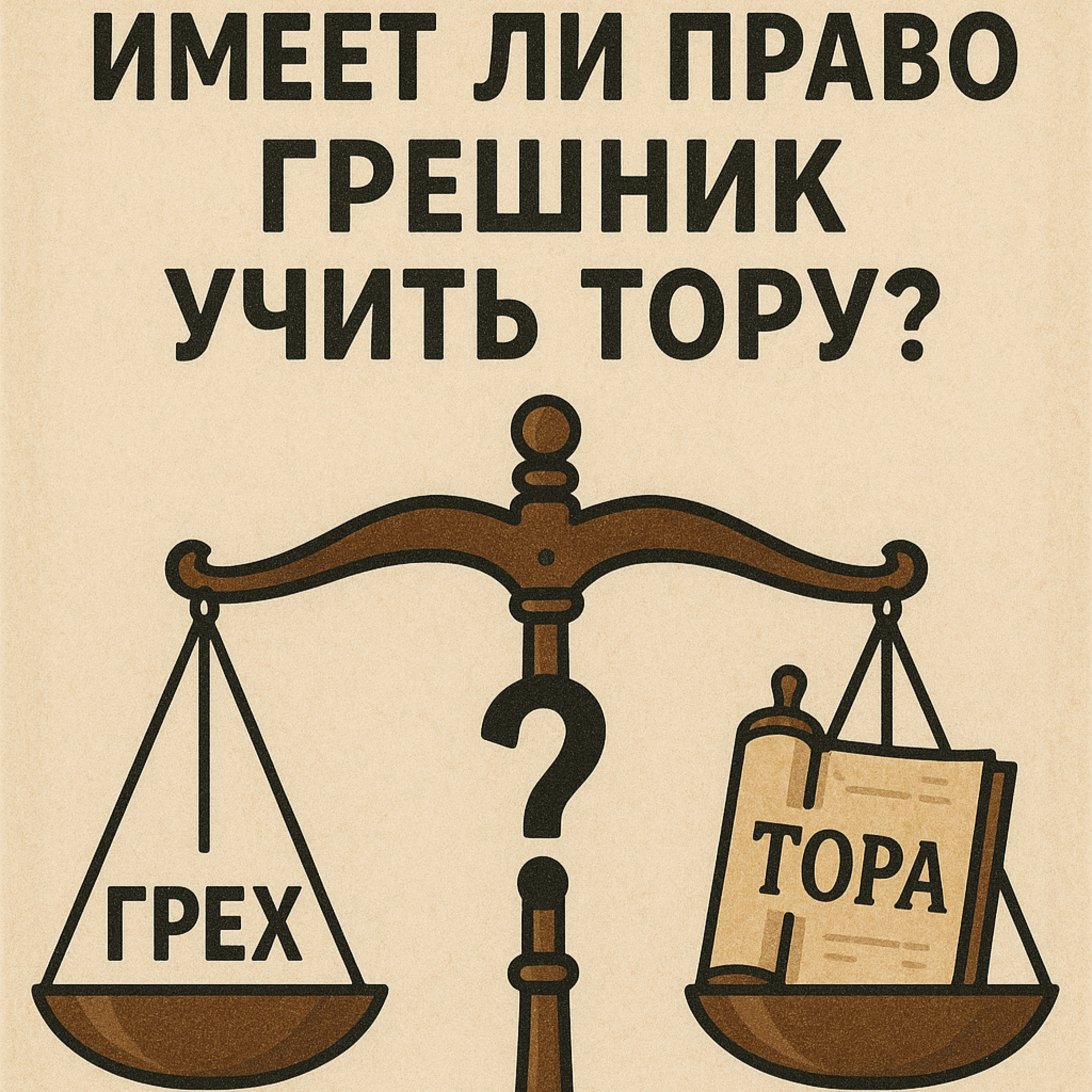 Имеет ли право грешник учить Тору? episode artwork