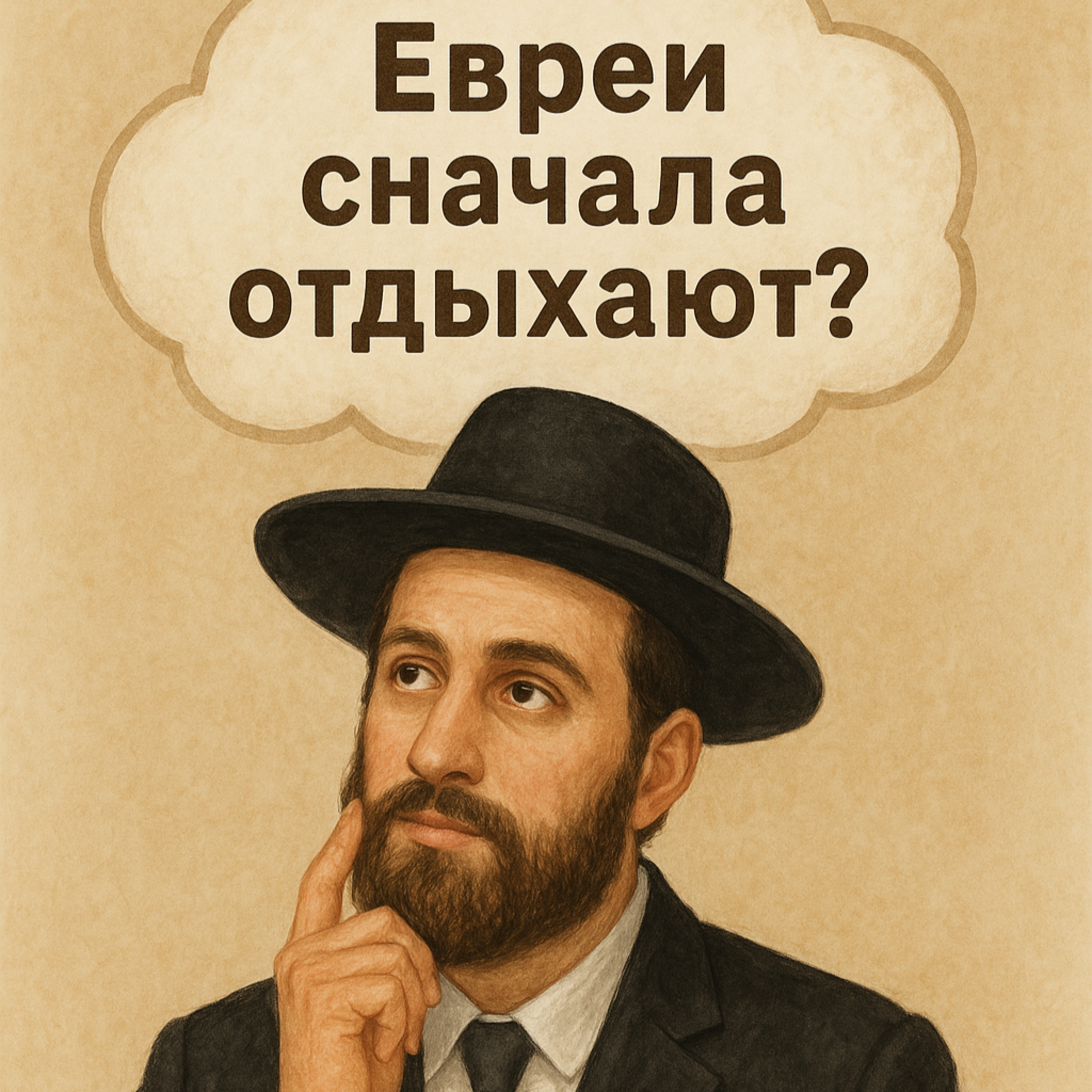 Евреи сначала отдыхают? episode artwork