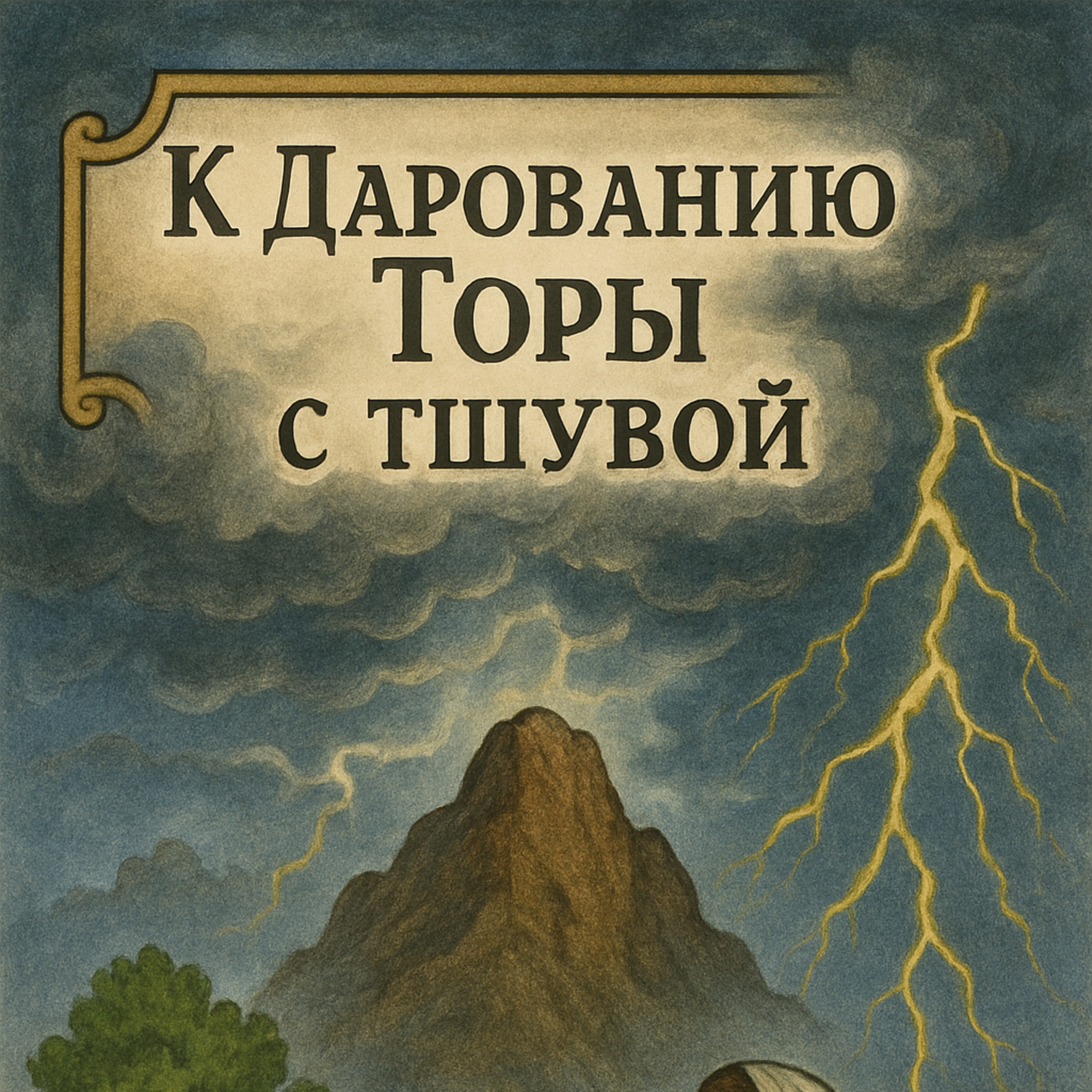 К Дарованию Торы с тшувой episode artwork
