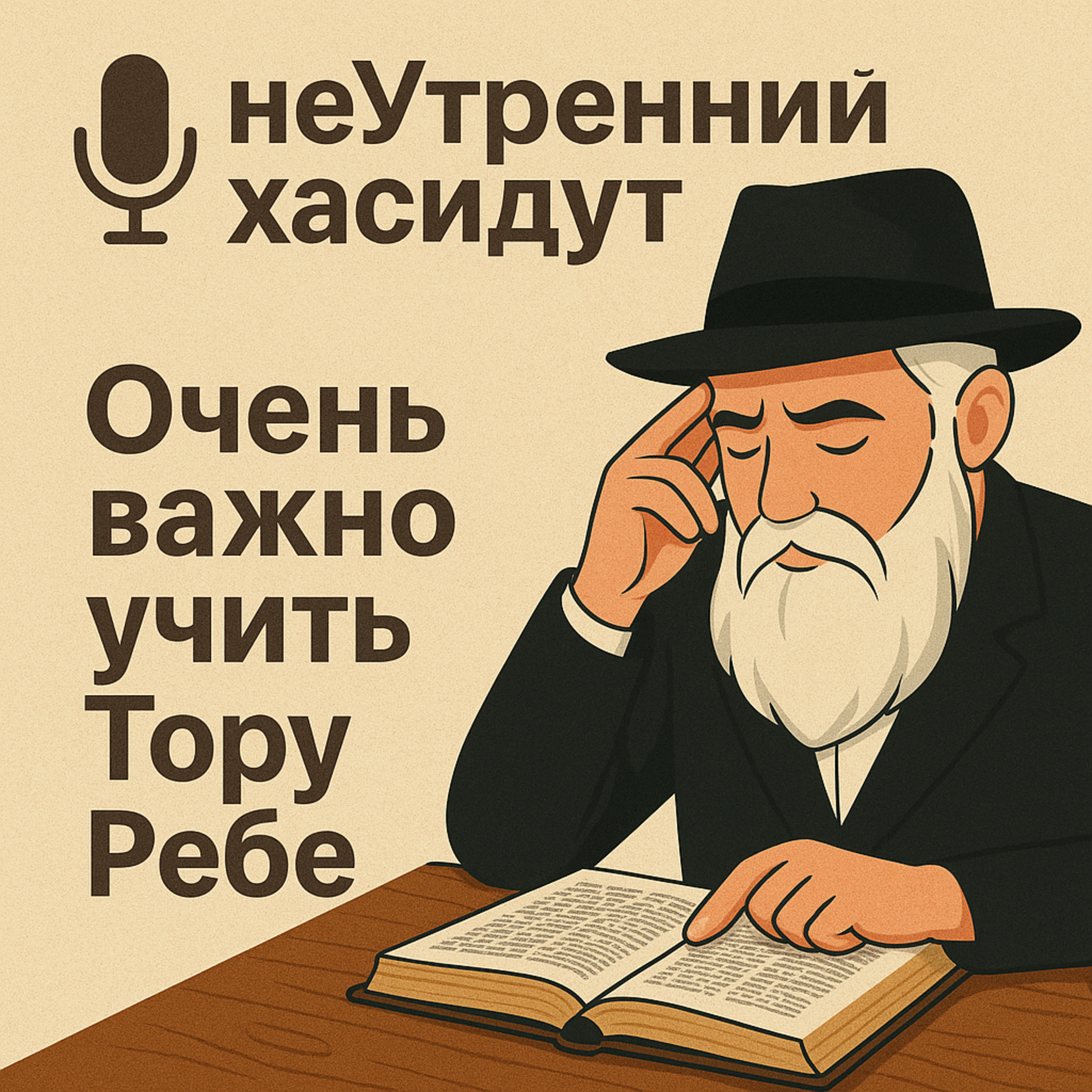 Очень важно учить Тору Ребе episode artwork