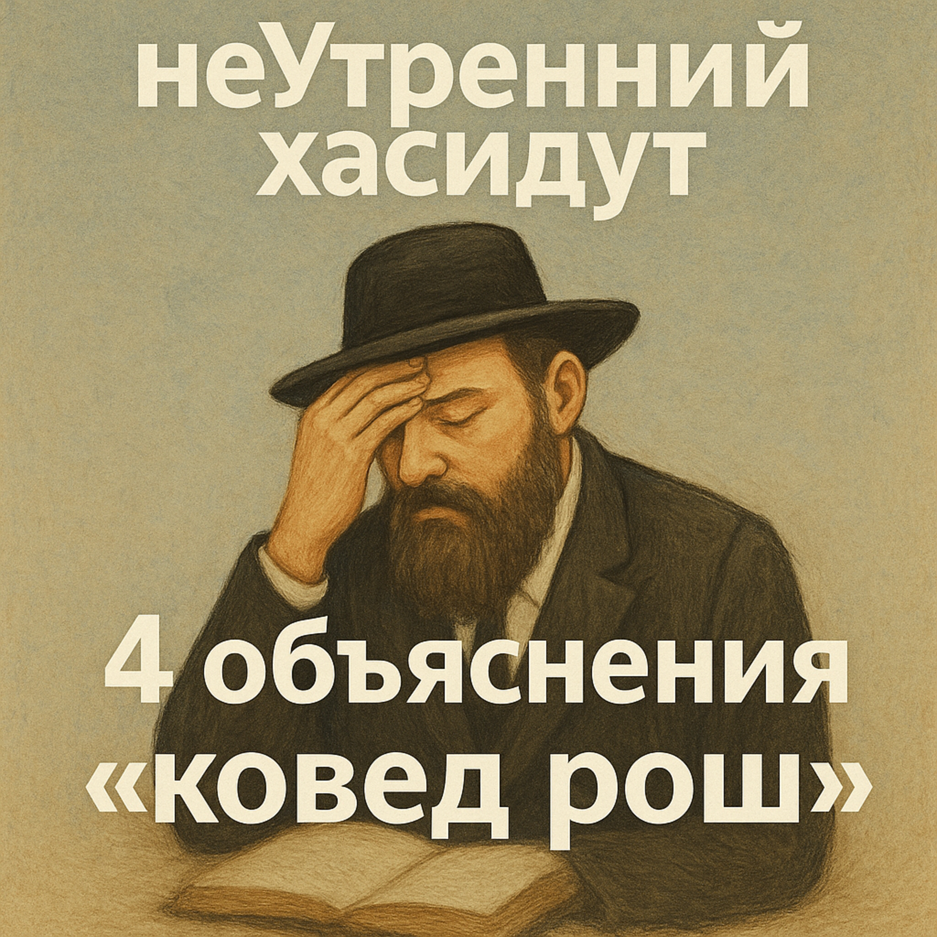 4 объяснения "ковед рош" episode artwork
