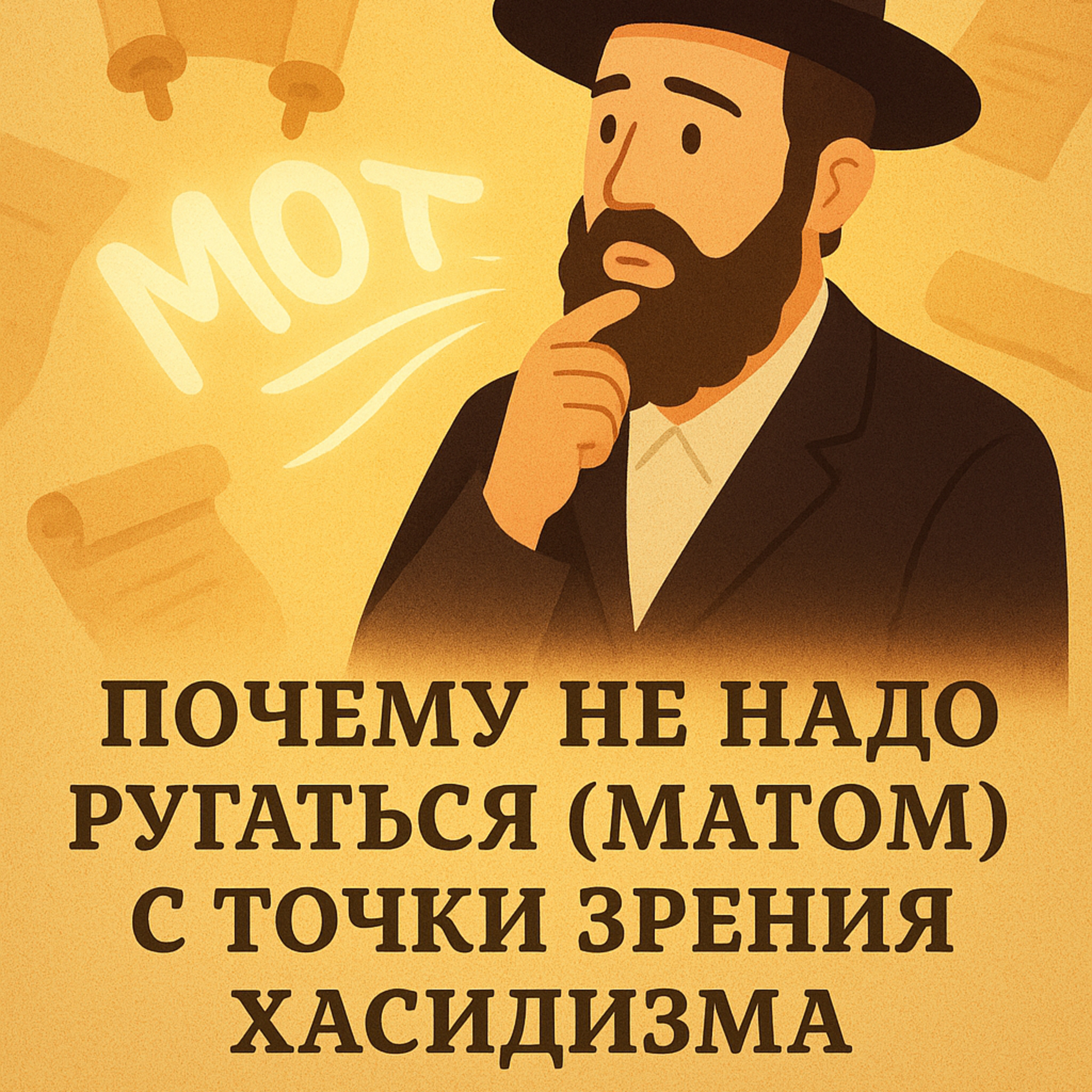 Почему не надо ругаться(матом) с точки зрения хасидизма episode artwork