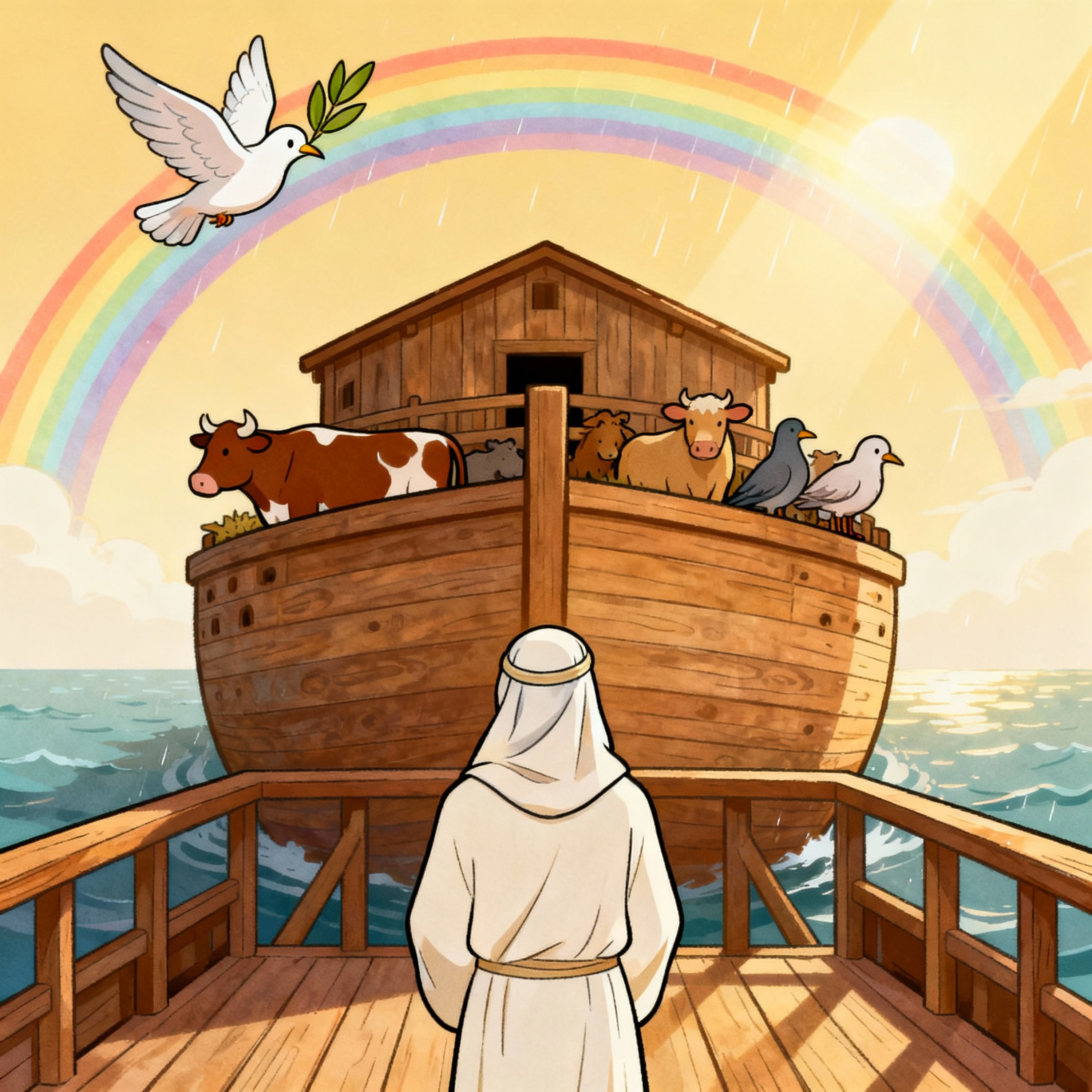 Ноах - мододец episode artwork