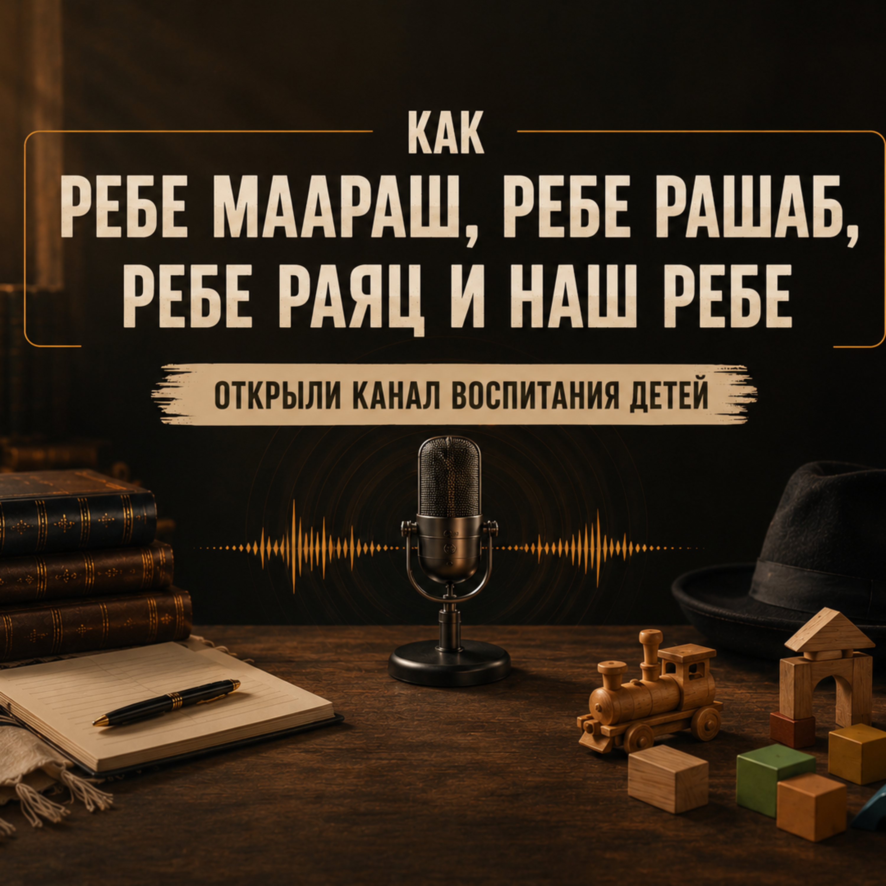 Как Ребе Маараш, Ребе Рашаб, Ребе Раяц и Наш Ребе открыли канал воспитания детей episode artwork