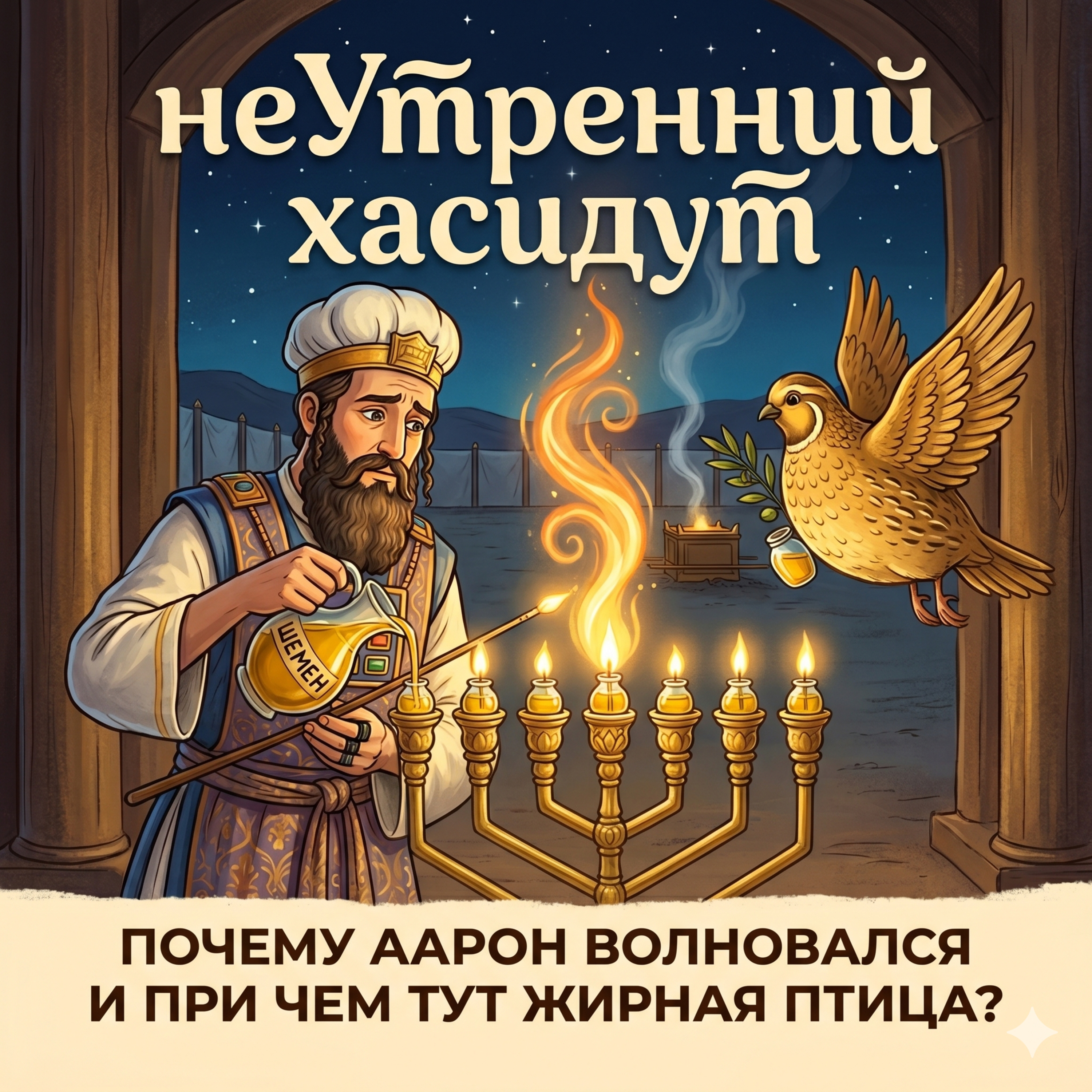 Почему Аарон волновался и при чем тут жирная птица? episode artwork