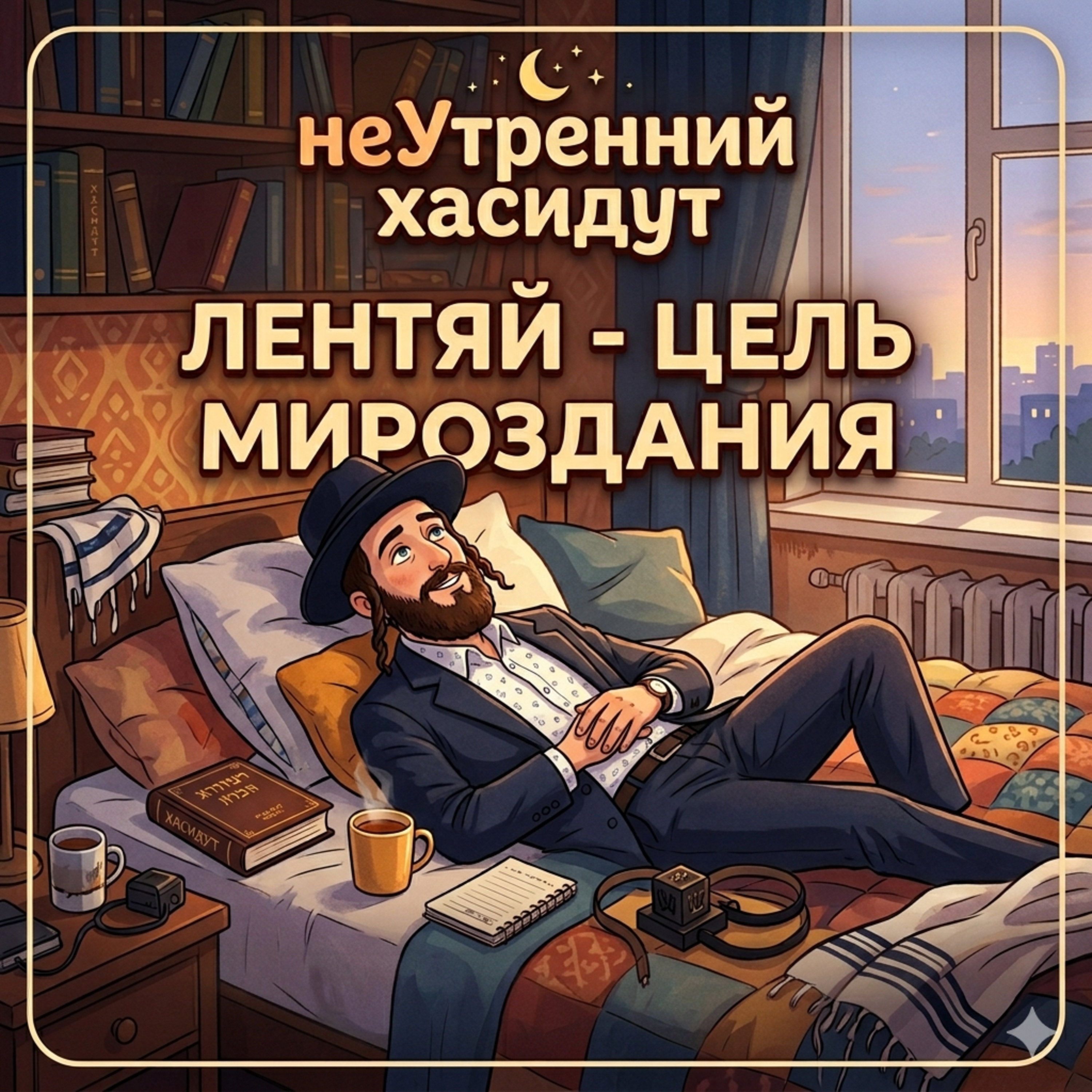 Лентяй - цель мироздания episode artwork