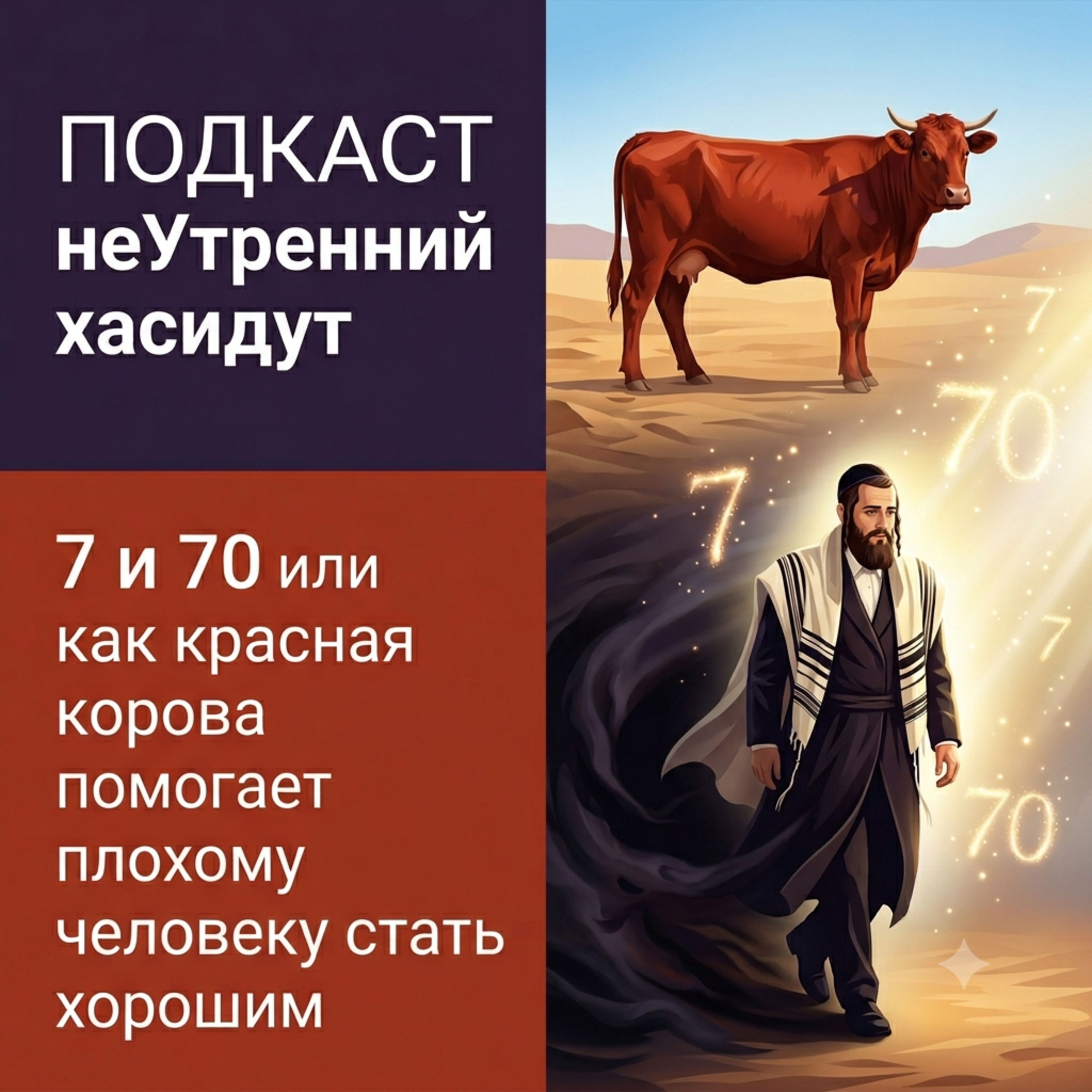 7 и 70 или как красная корова помогает "плохому человеку" стать хорошим episode artwork