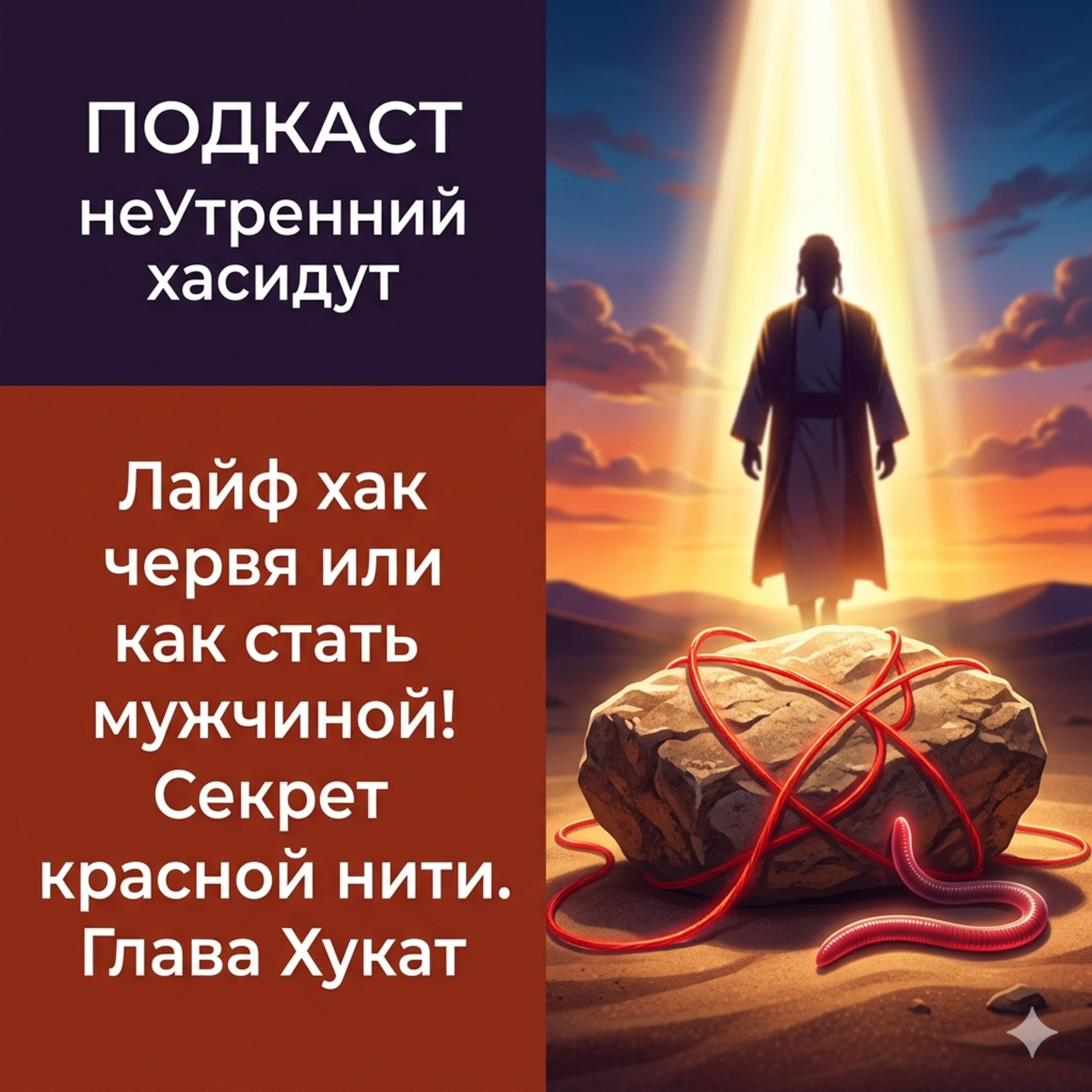 Лайф хак червя или как стать мужчиной! episode artwork