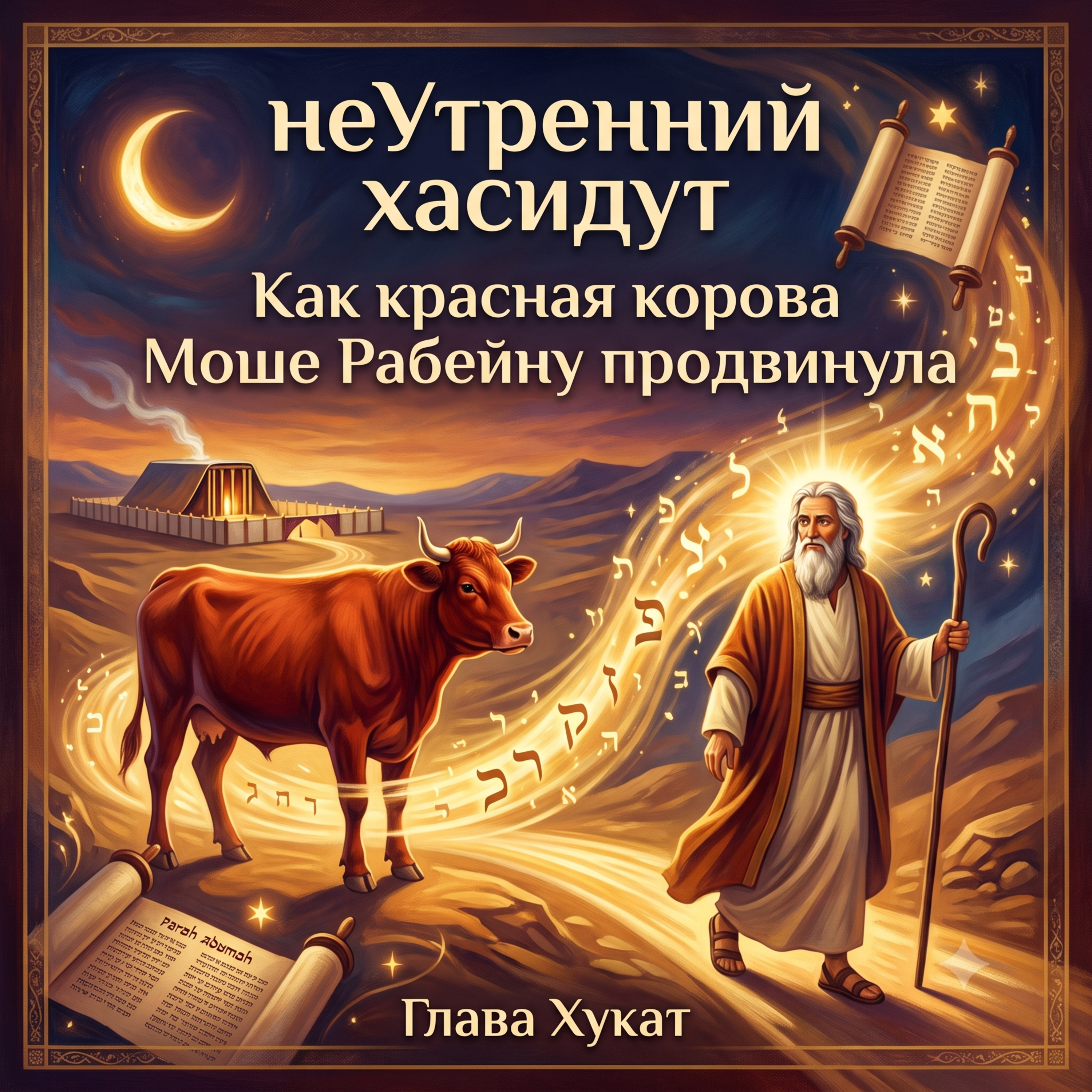 Как красная корова Моше Рабейну продвинула. Глава Хукат episode artwork