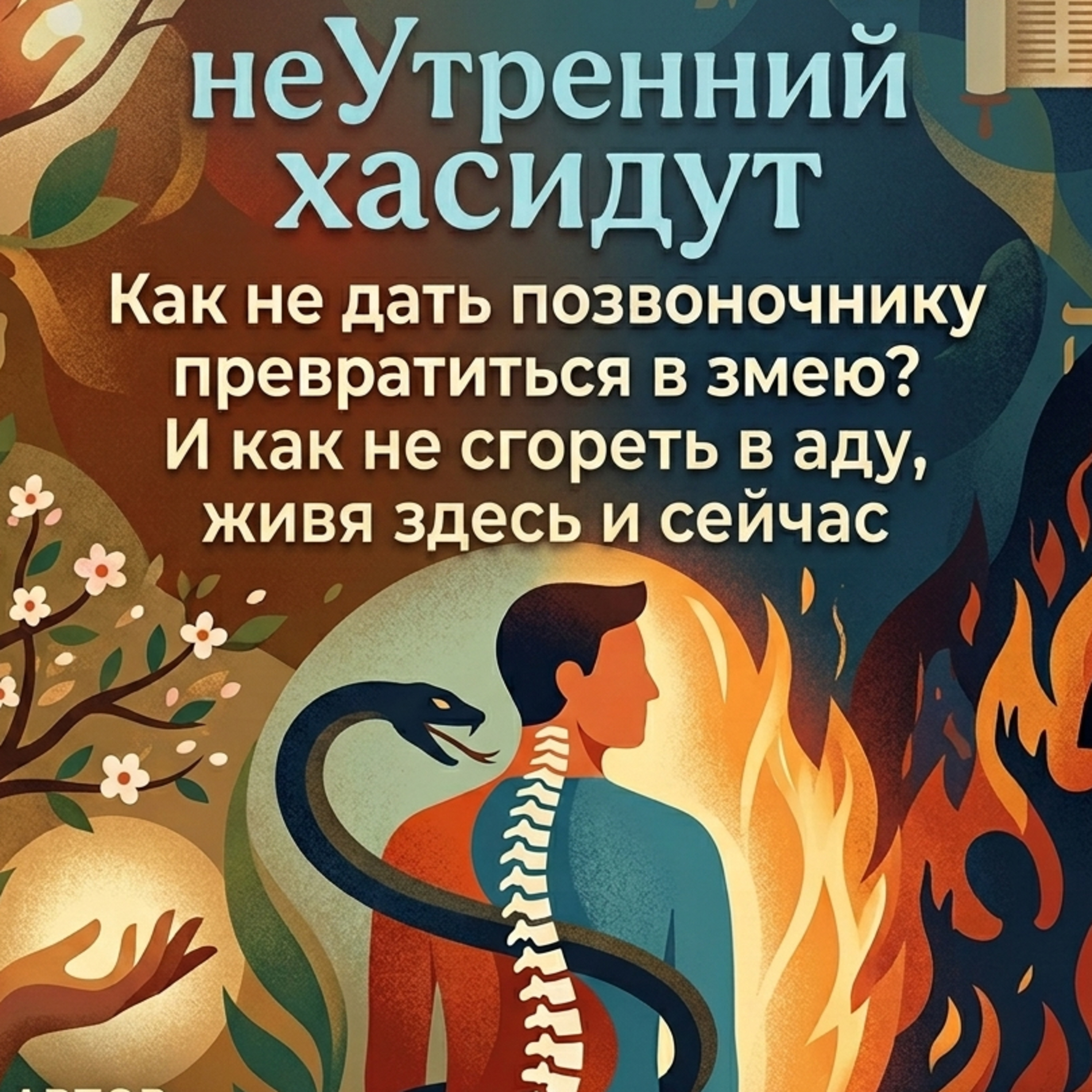 Как не дать позвоночнику превратиться в змею? episode artwork