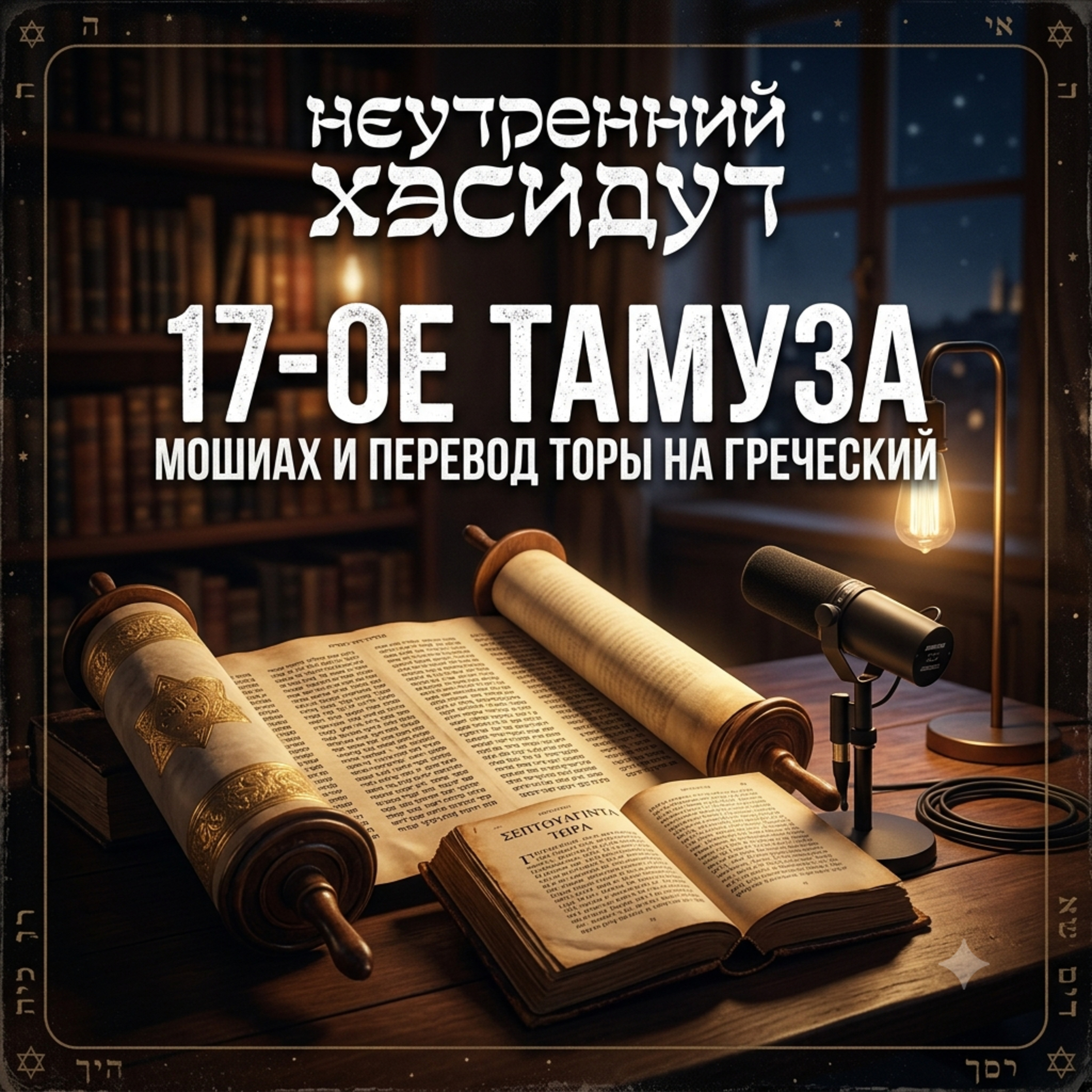 17-ое тамуза. Мошиах и перевод Торы на греческий episode artwork