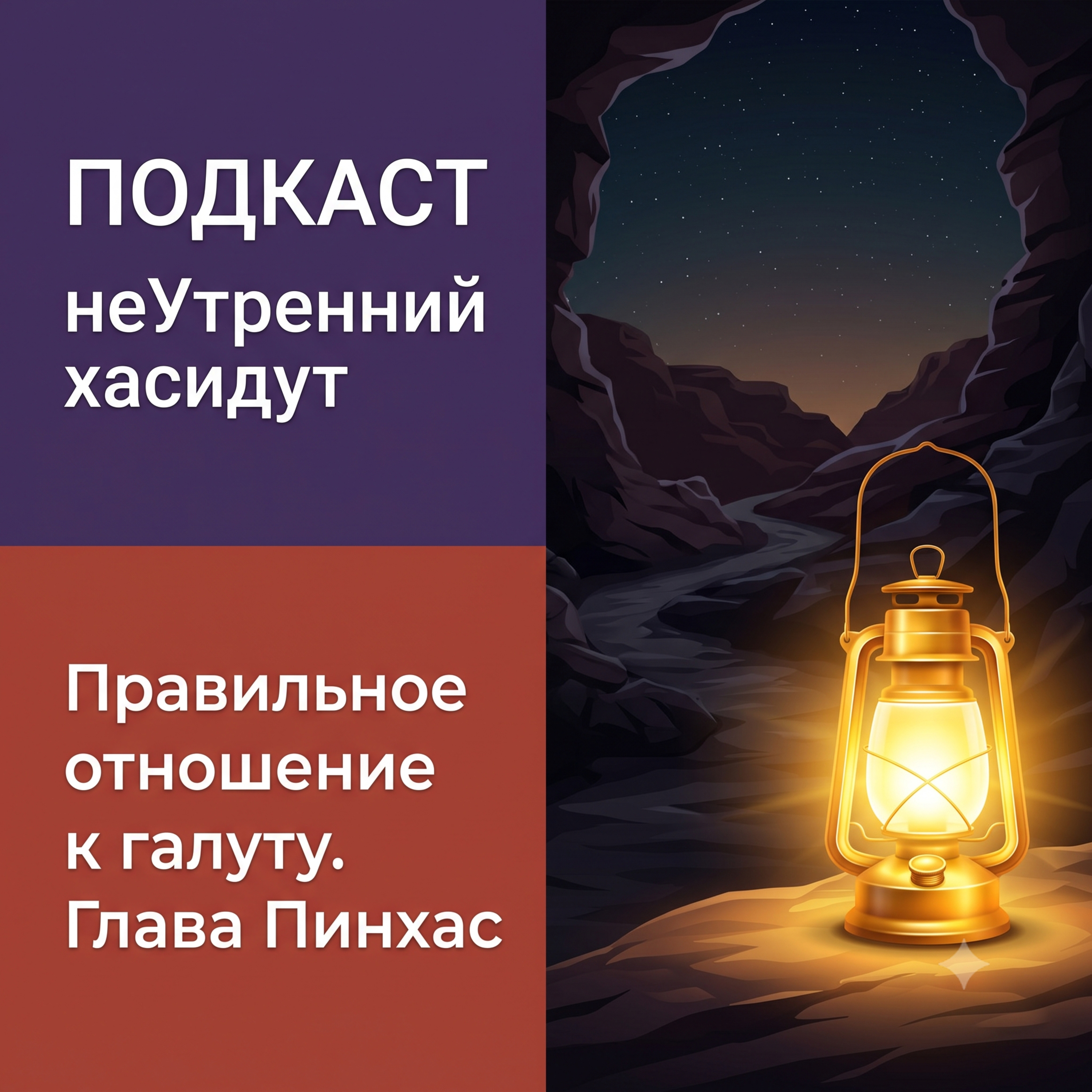 Правильное отношение к галуту. Глава Пинхас episode artwork