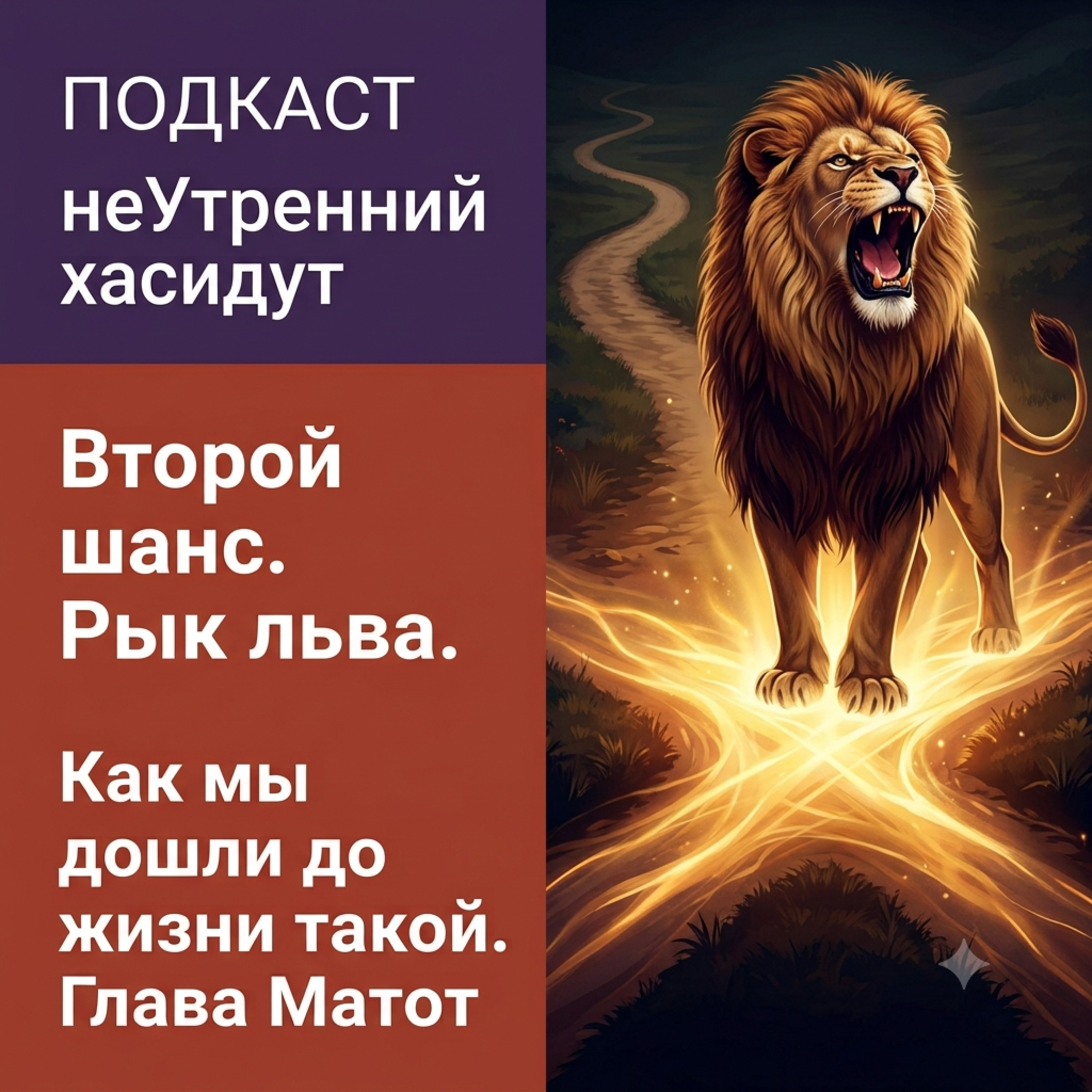 Второй шанс. Рык льва. Как мы дошли до жизни такой. Глава Матот episode artwork