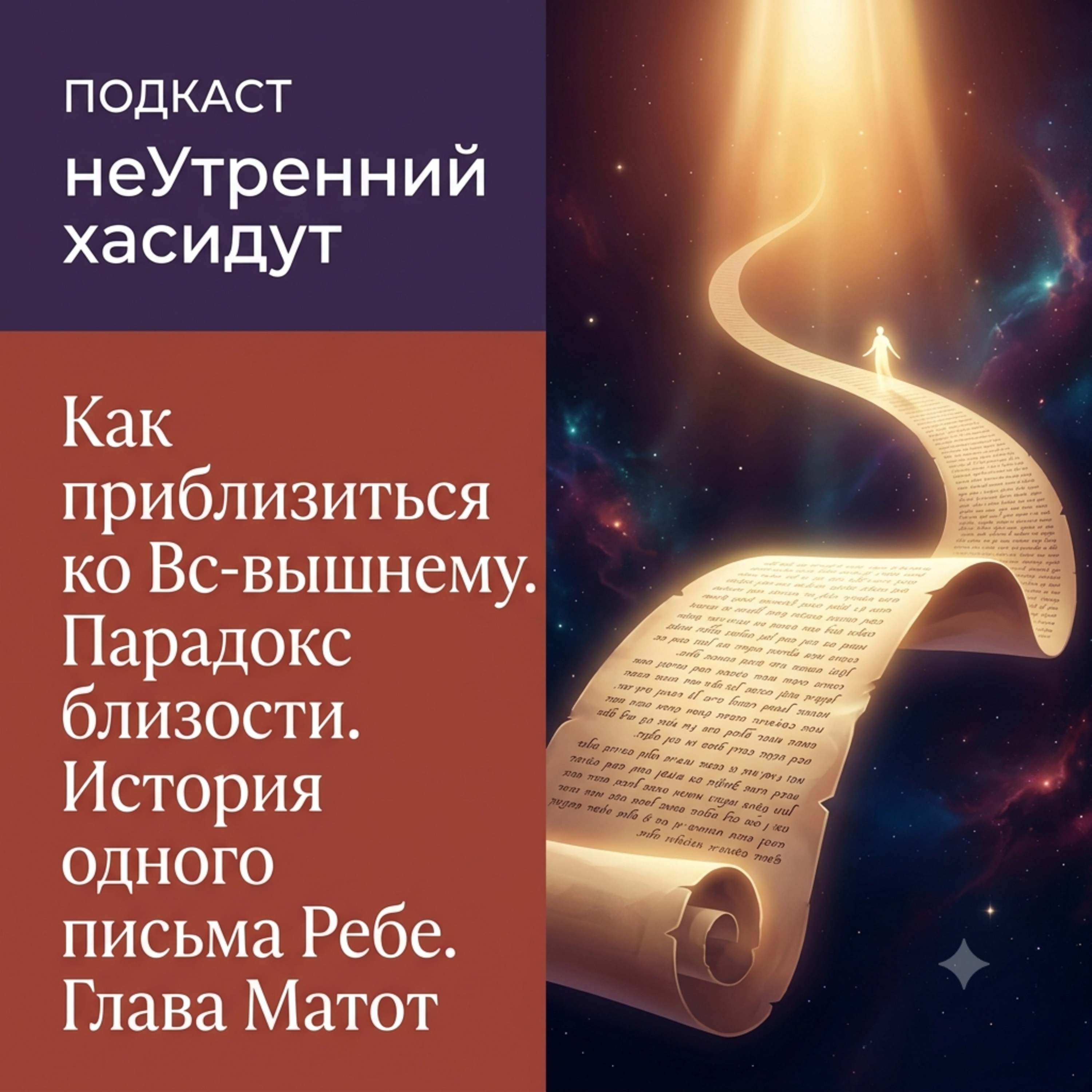 Как приблизиться ко Вс-вышнему. Парадокс близости. История одного письма Ребе. Глава Матот episode artwork