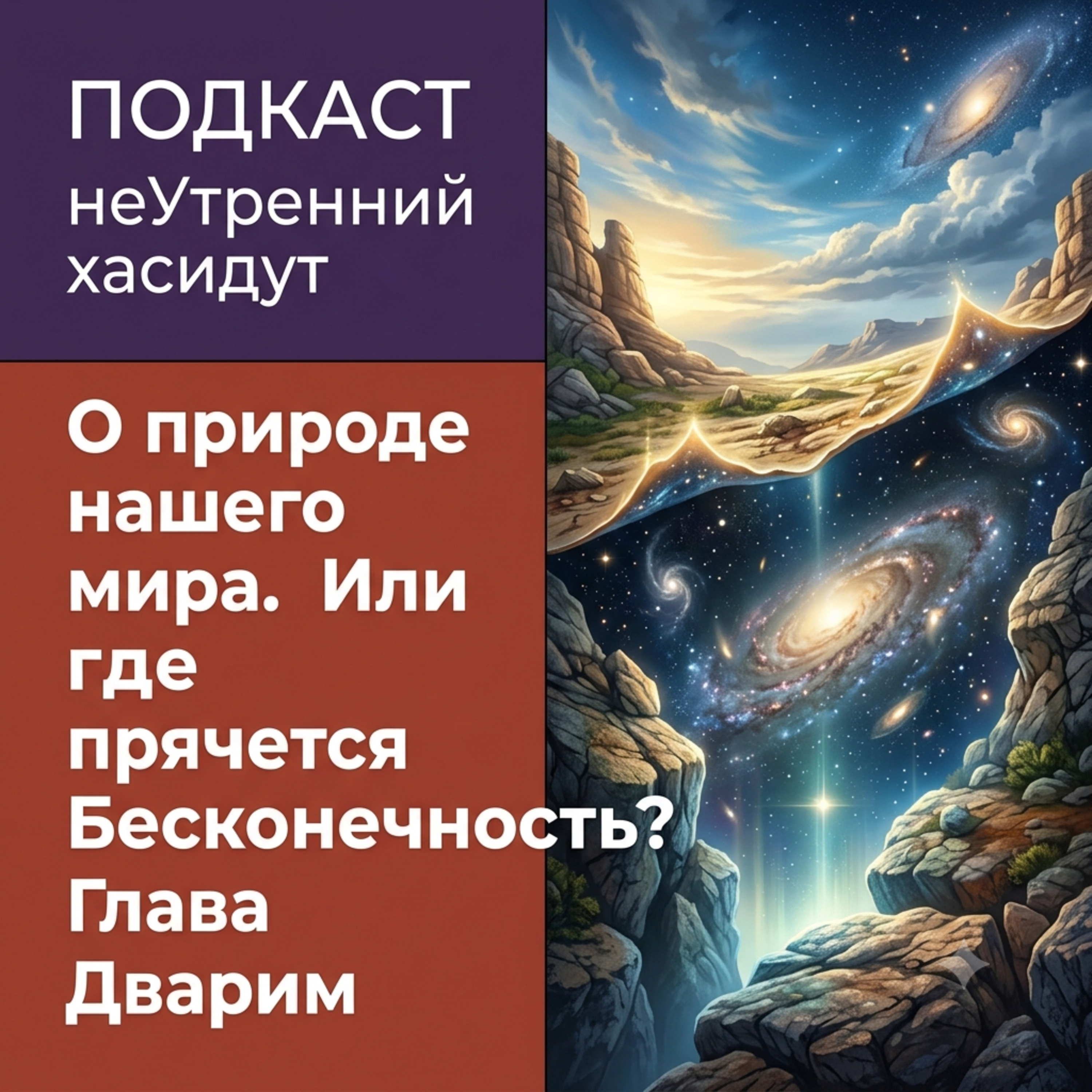 О природе наше мира. Или где прячется Бесконечность? Глава Дварим episode artwork