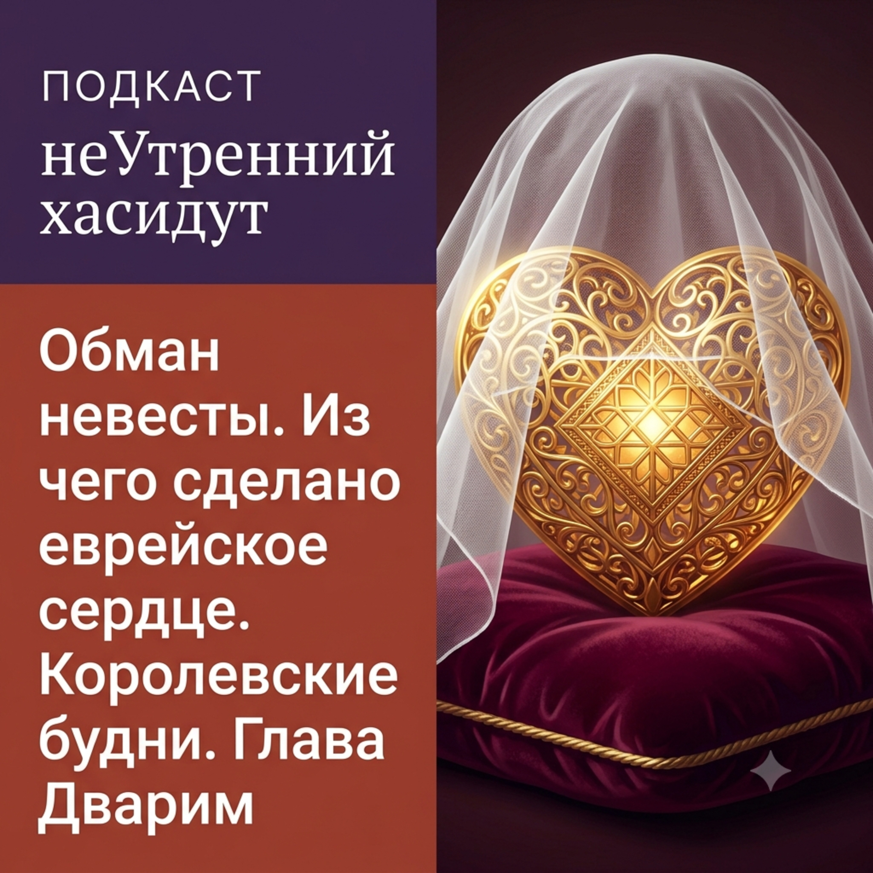 Обман невесты. Из чего сделано еврейское сердце. Королевские будни. episode artwork
