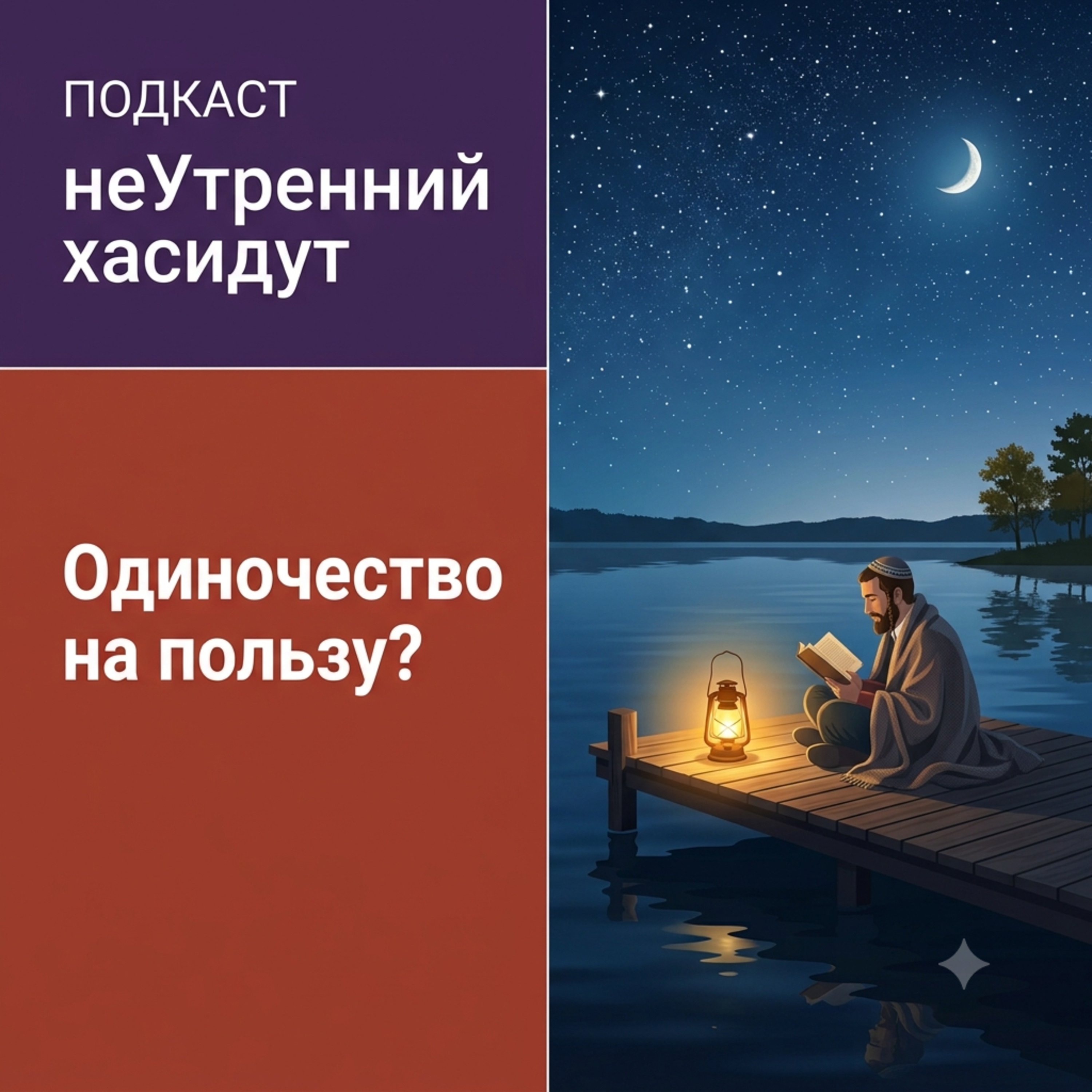 Одиночество на пользу? episode artwork