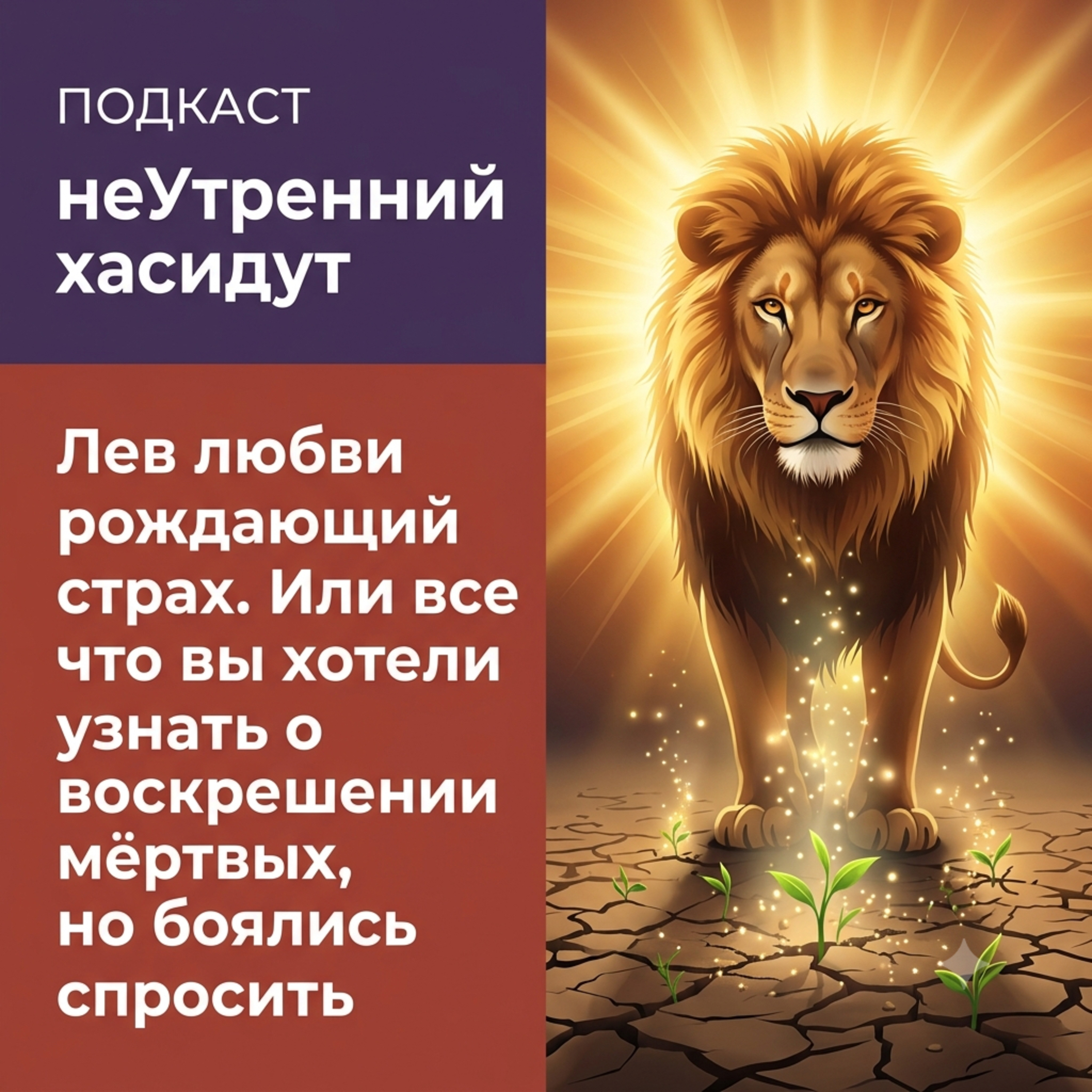 Лев любви рождающий страх.  episode artwork