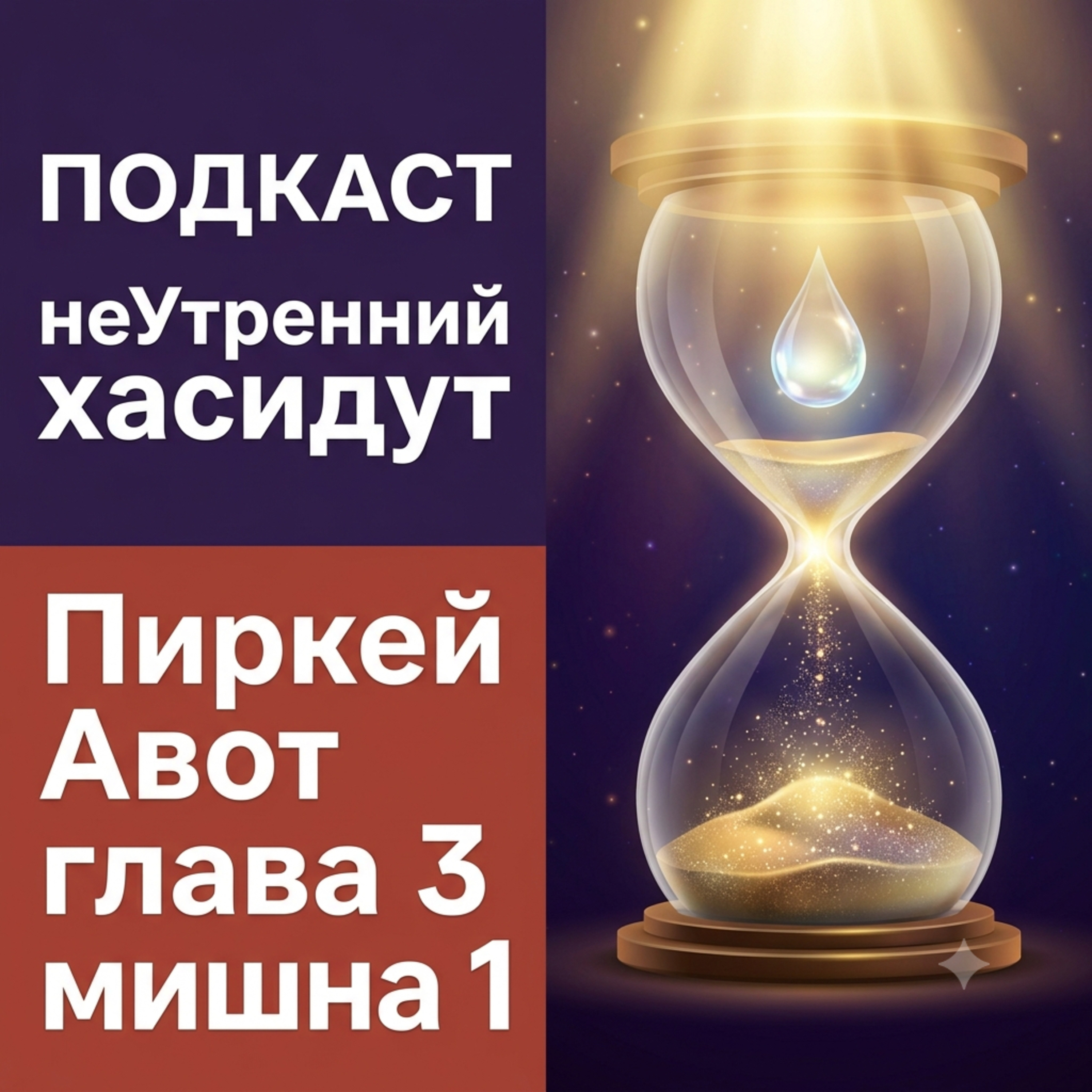Пиркей Авот глава 3 мишна 1 episode artwork