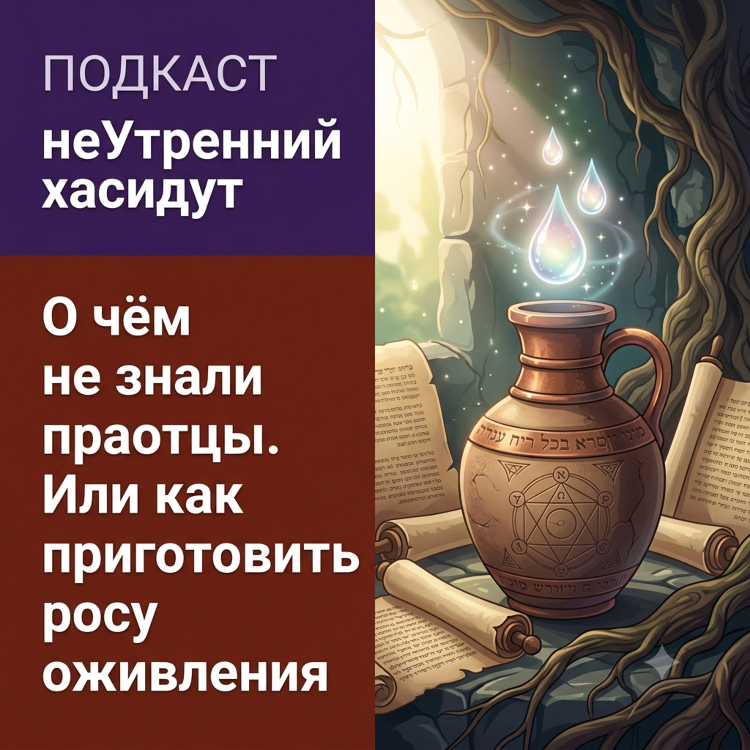 О чём не знали праотцы. Или как приготовить росу оживления episode artwork