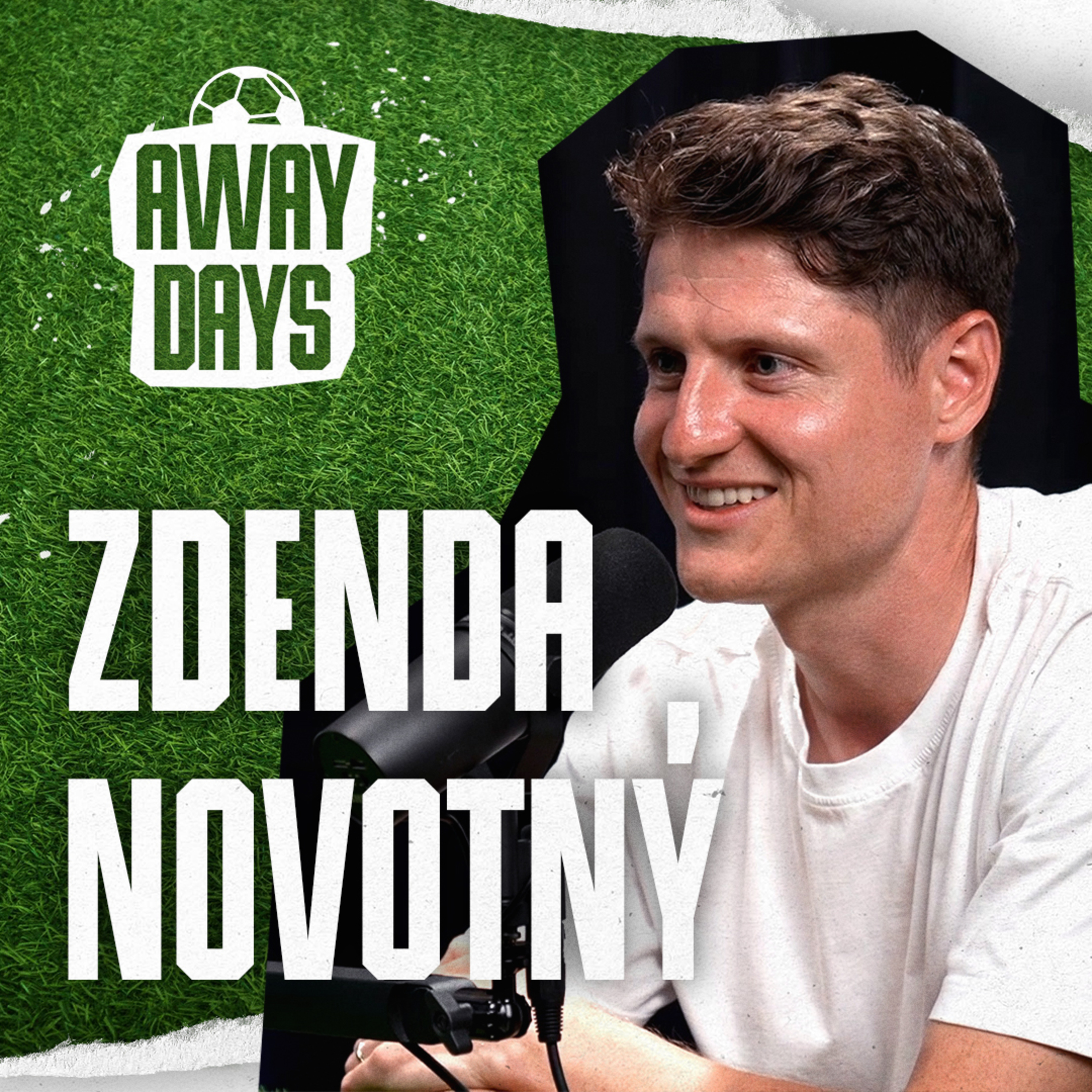 Sparta? Můj nejdelší vztah v životě. V dobrém i zlém, říká moderátor Zdenda Novotný | Away Days #41