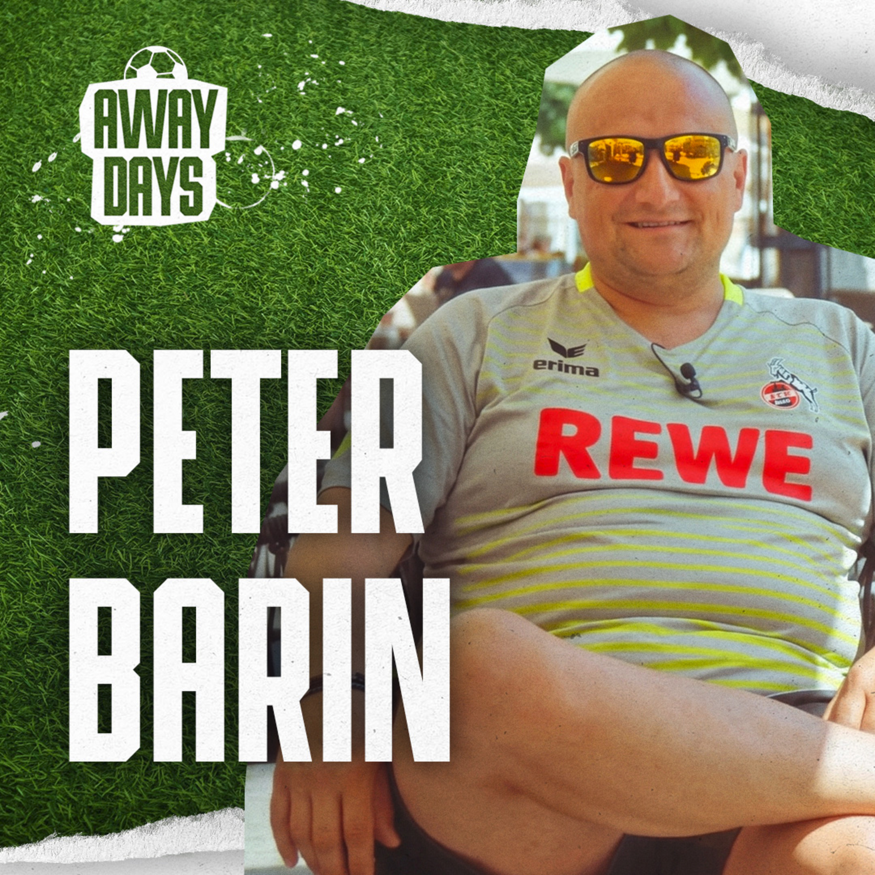 Klub jsou fanoušci! Ze Slovenska až do srdce 1. FC Köln. Peter Barin | Away Days #97
