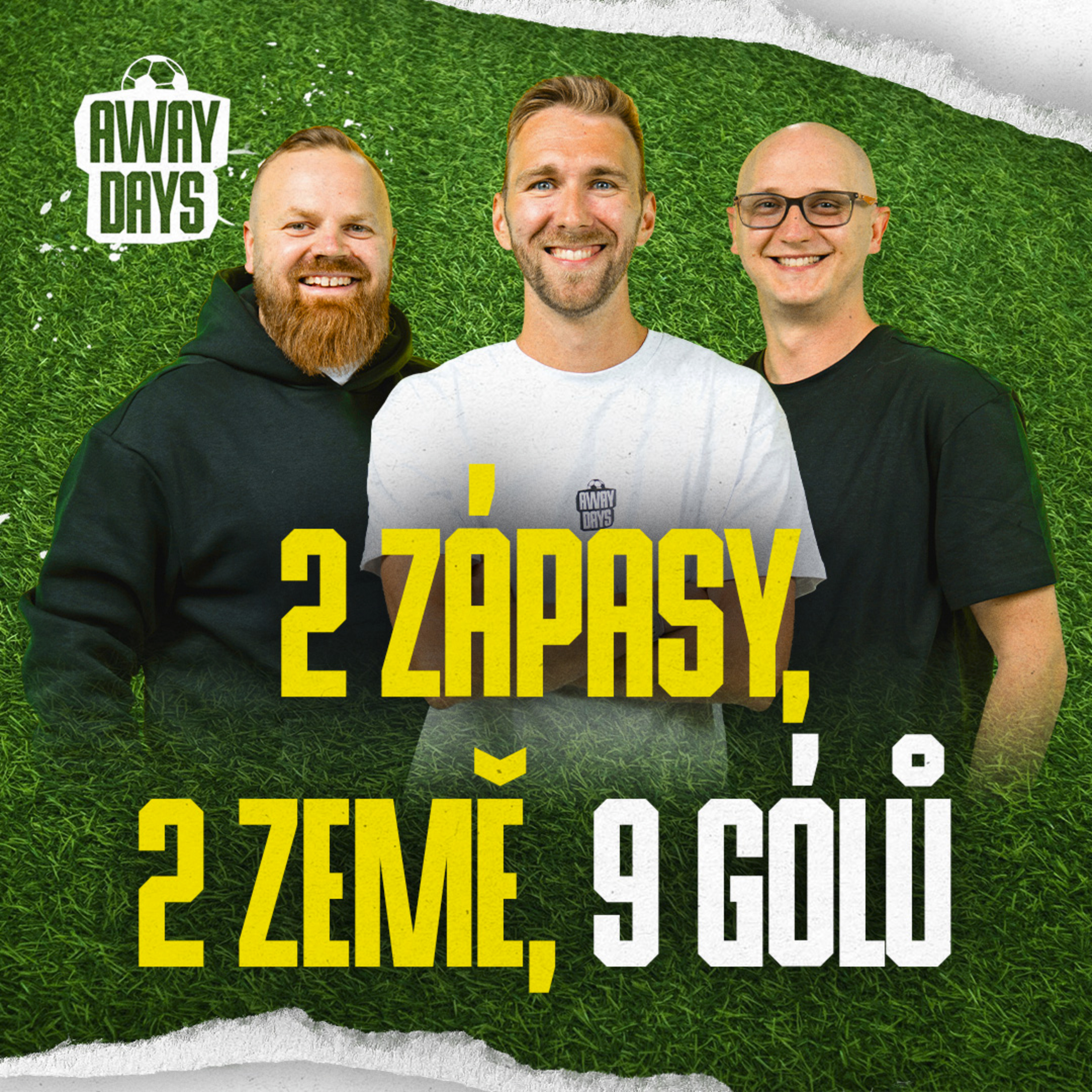 Dva zápasy, dvě země, 9 gólů! Rodinný away day přes Mety a Karlsruhe | Away Days #111